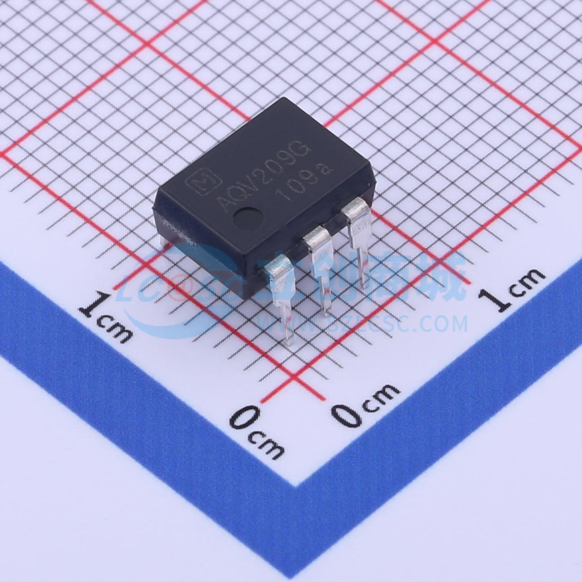 Relay bán dẫn MOS AQV209G PANASONIC DIP-6 2.95V - Techcore Việt Nam