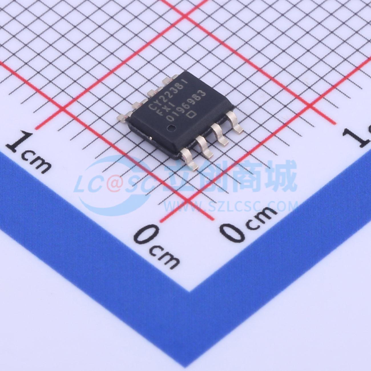 Linh kiện điện tử CY22381FXIT SOIC-8 - Techcore Việt Nam