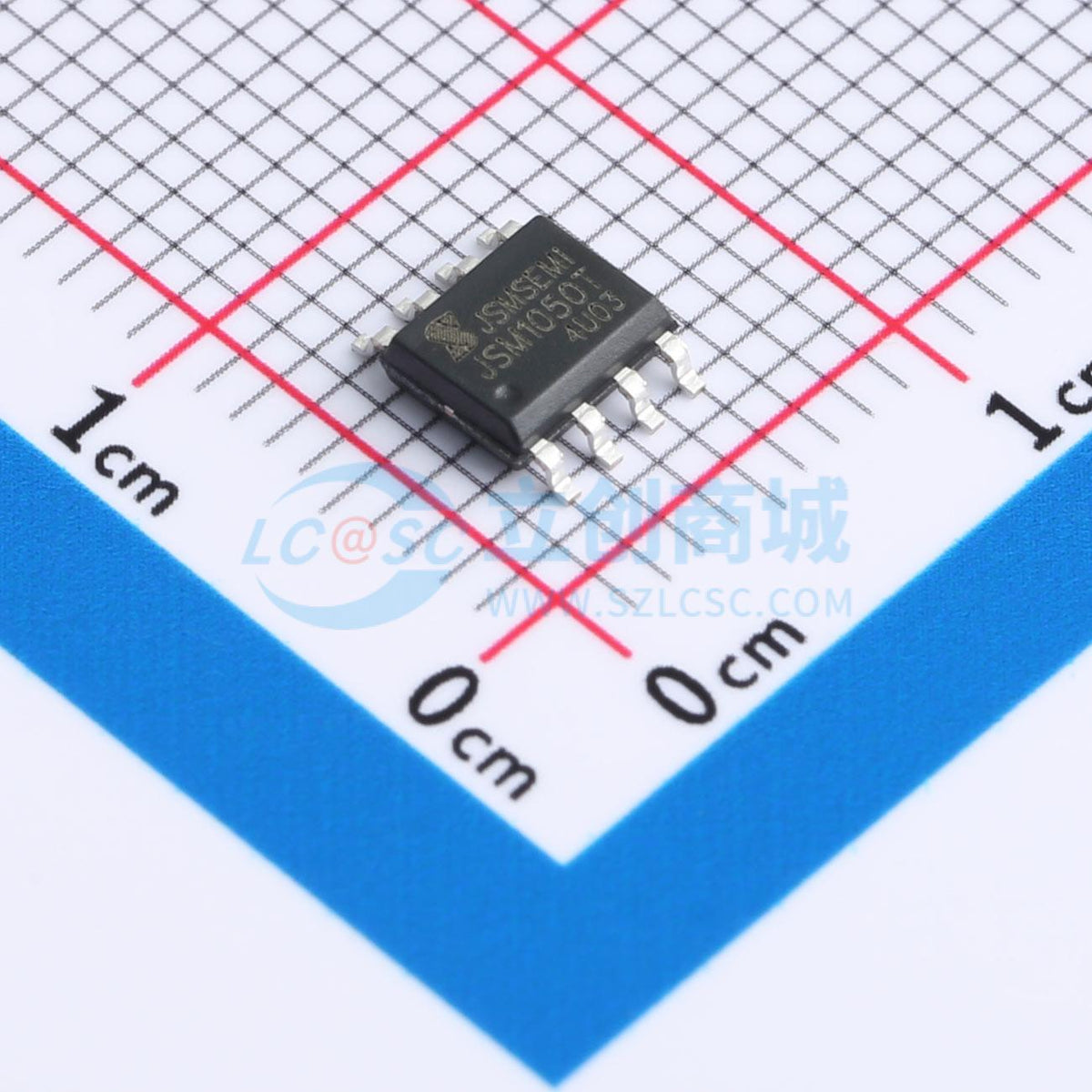 IC giao tiếp CAN SSIT1050T JSMSEMI SOP-8 - Techcore Việt Nam