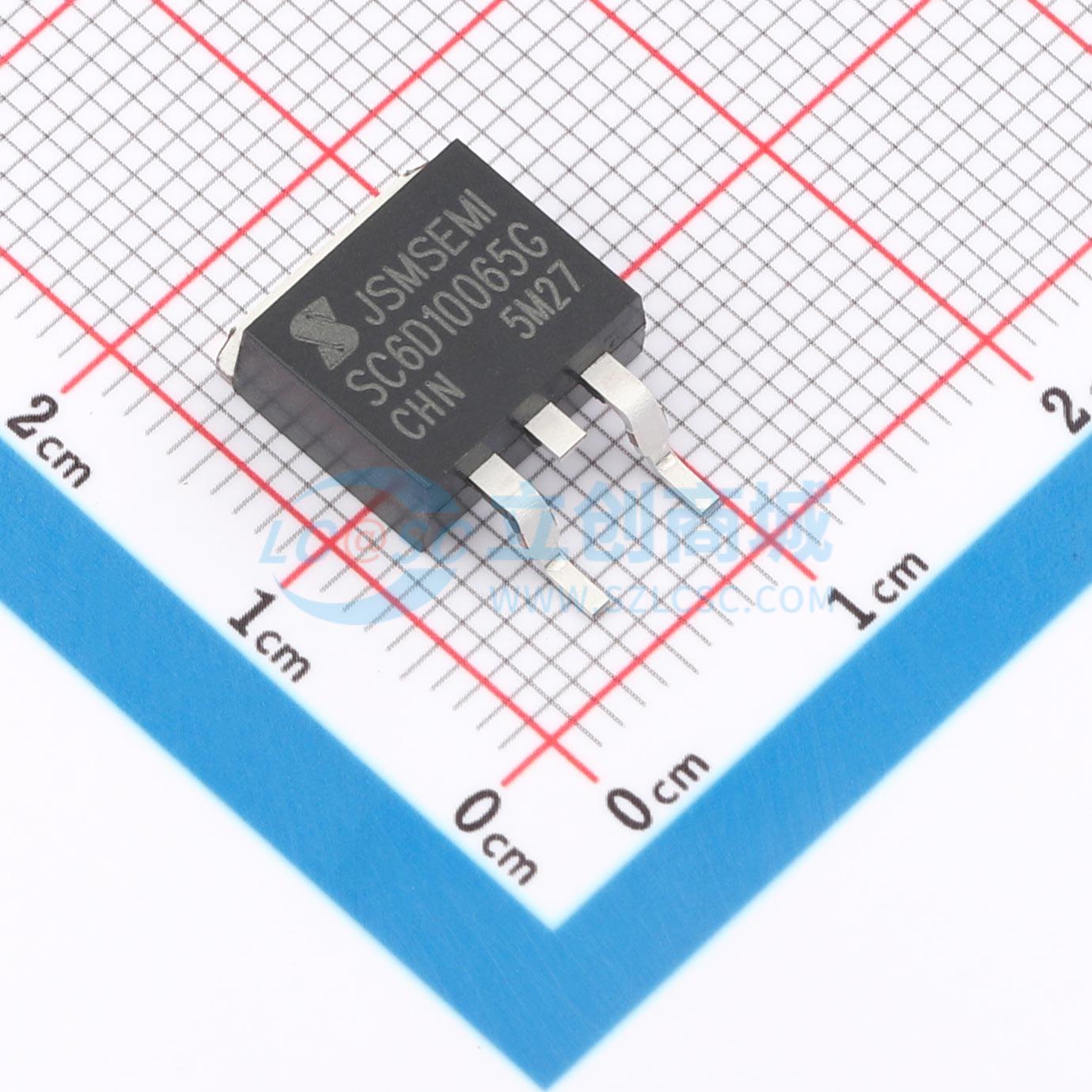 Diode SiC SFFSB0865B-F085 JSMSEMI TO-263 1.8V@10A - Techcore Việt Nam
