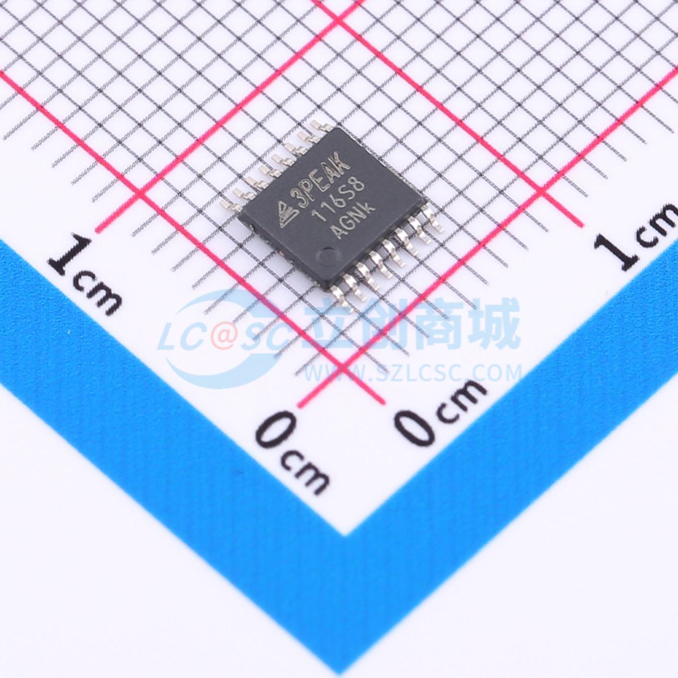 IC DAC TPC116S8-TR TSSOP-16 - Techcore Việt Nam