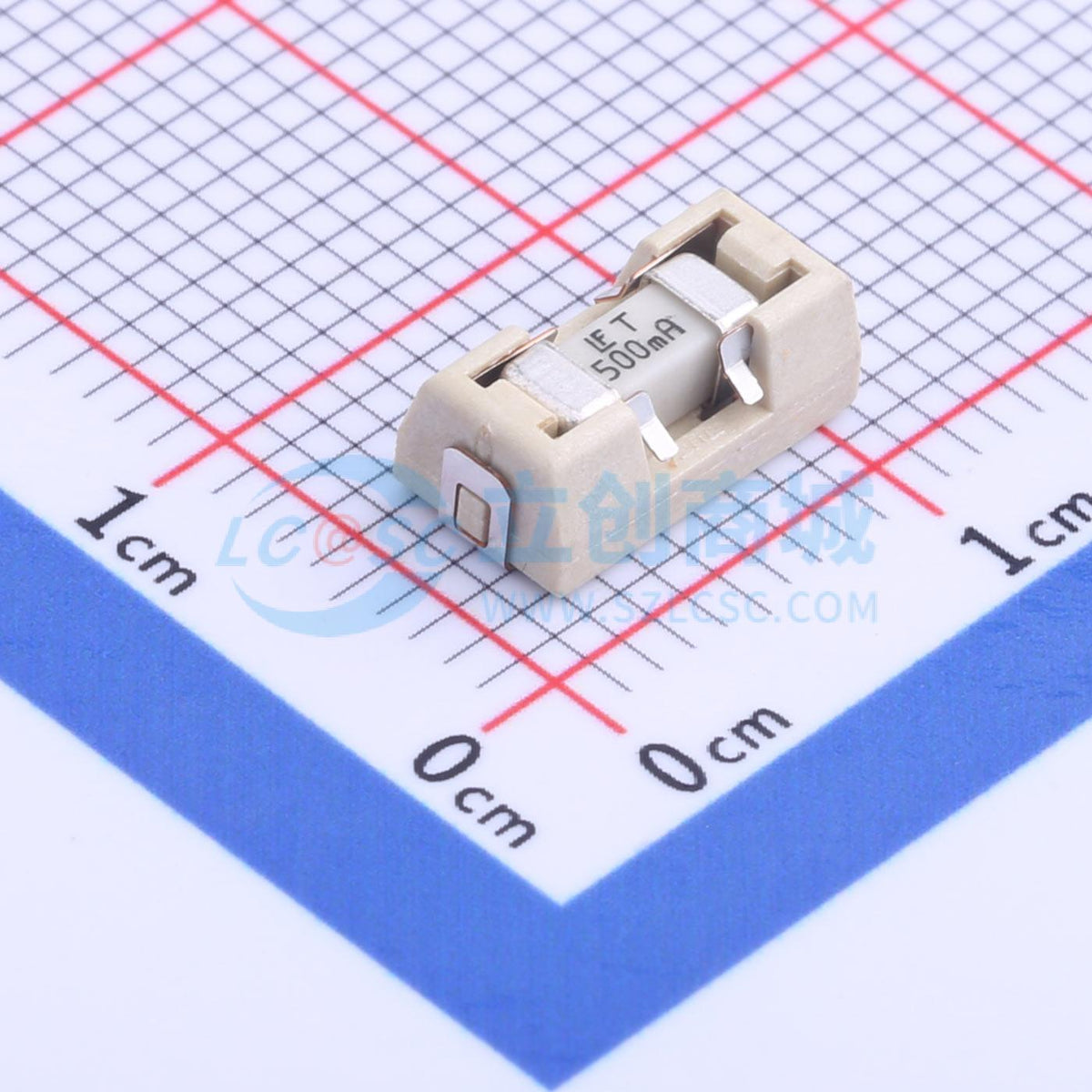 Cầu chì dùng một lần 0154.500DRT Littelfuse SMD,9.7x5mm - Techcore Việt Nam