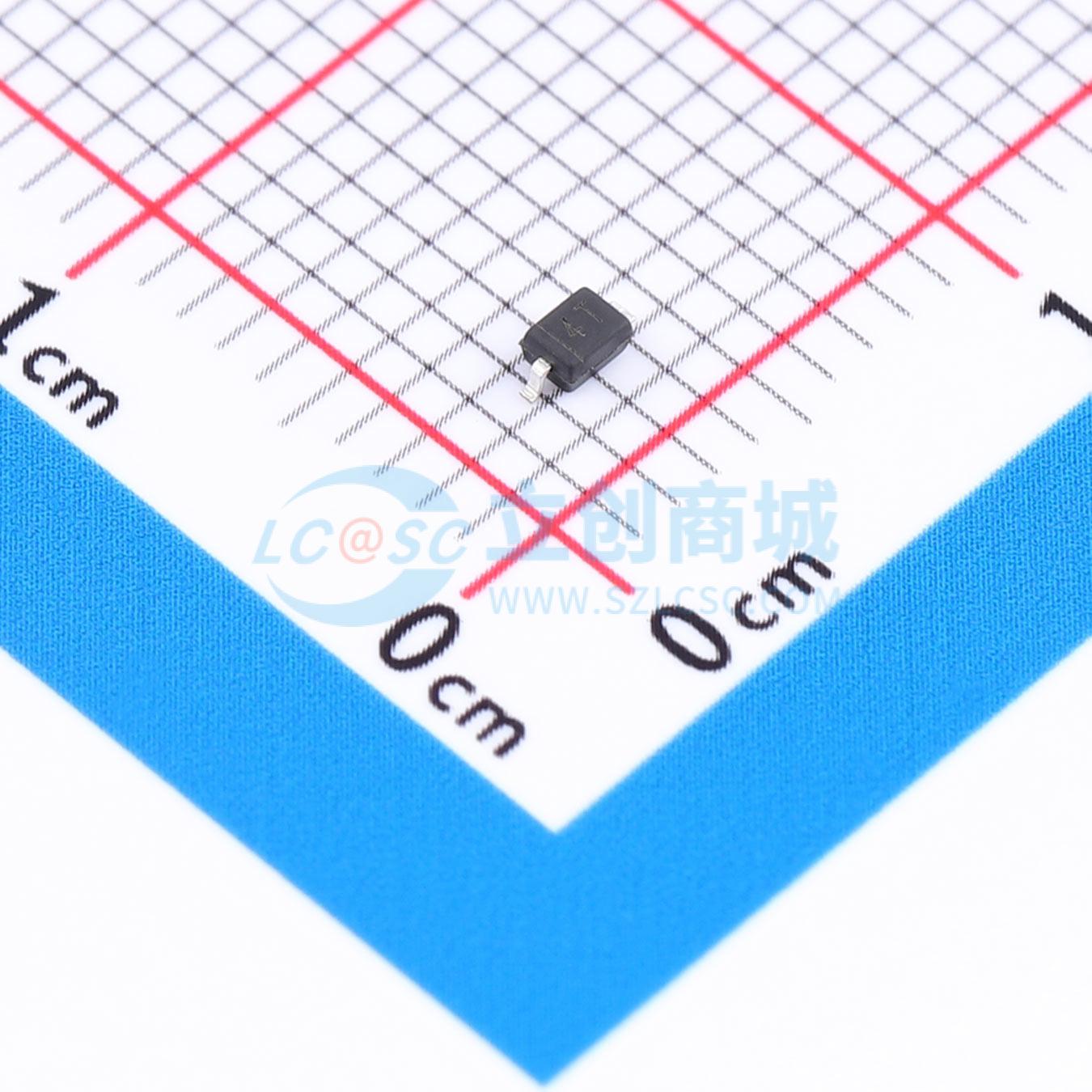 Diode bảo vệ TVS/ESD H4V5HD3UA R+O 4.5V - Techcore Việt Nam