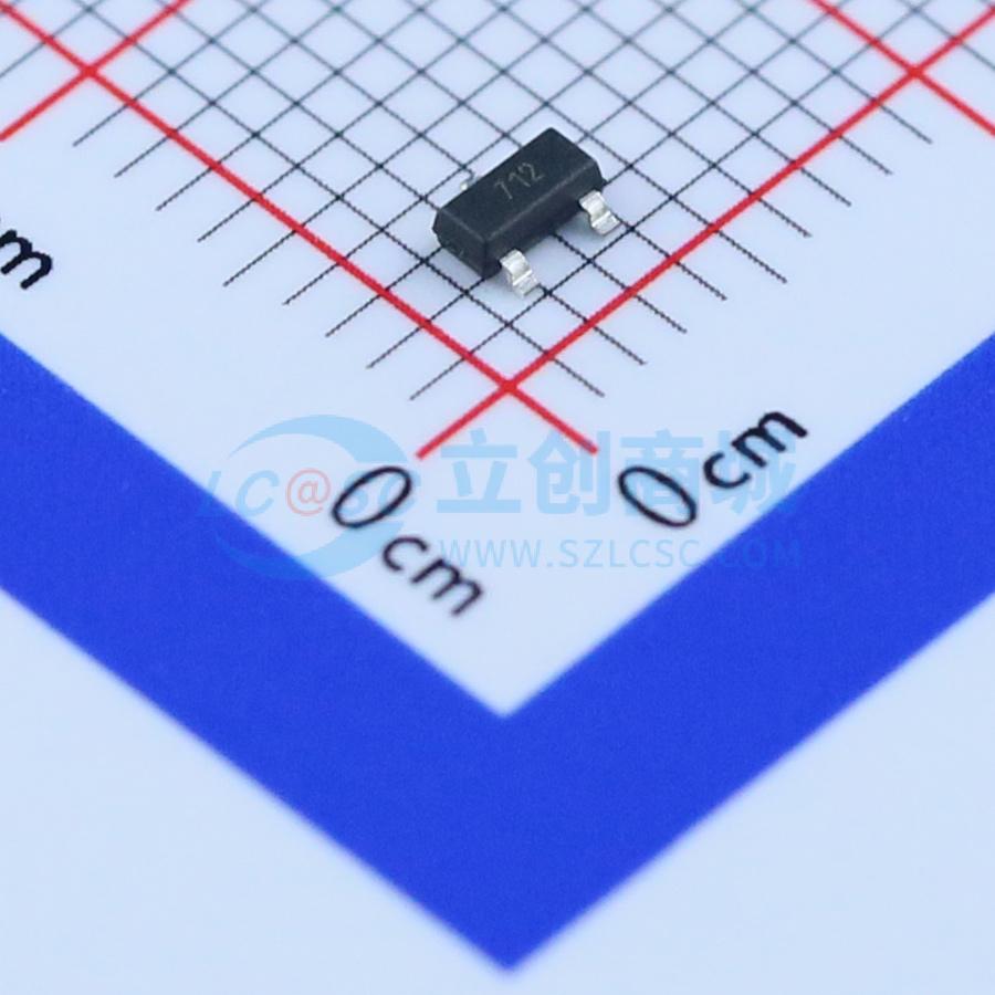 Diode bảo vệ TVS/ESD PSM712-LF-T7 PROTEK SOT-23 12V - Techcore Việt Nam