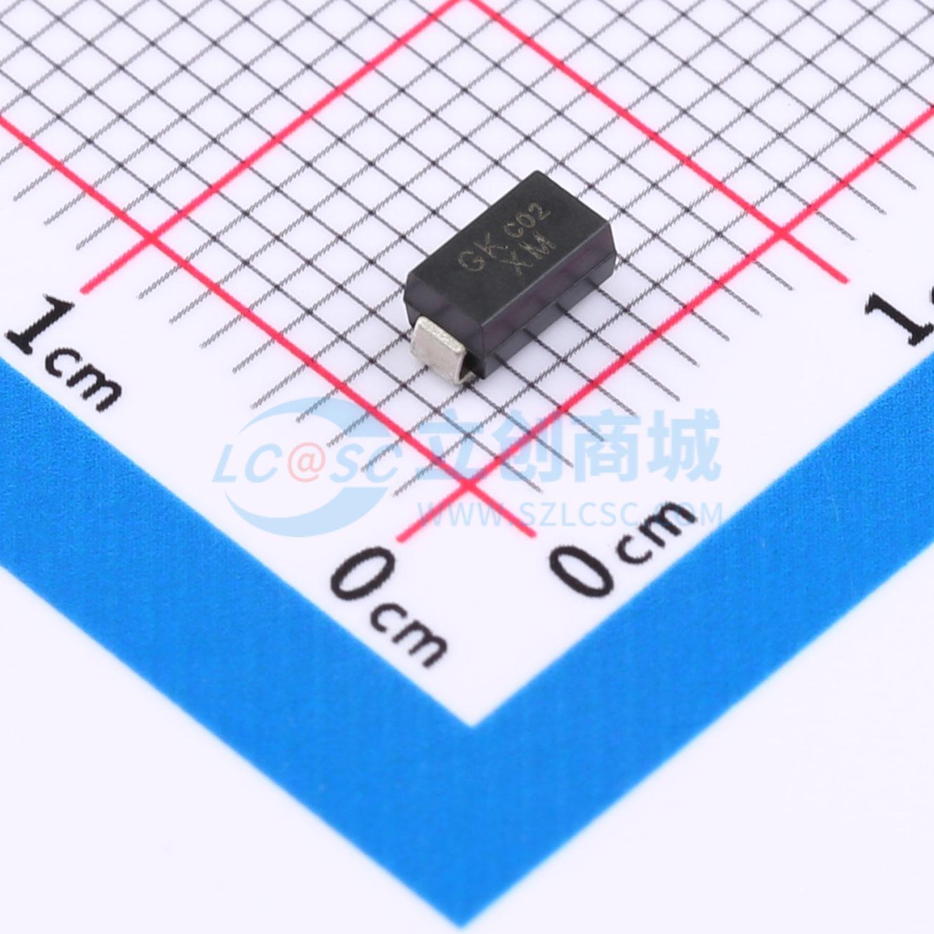 Diode bảo vệ TVS/ESD SMAJ15CA GOODWORK 15V - Techcore Việt Nam