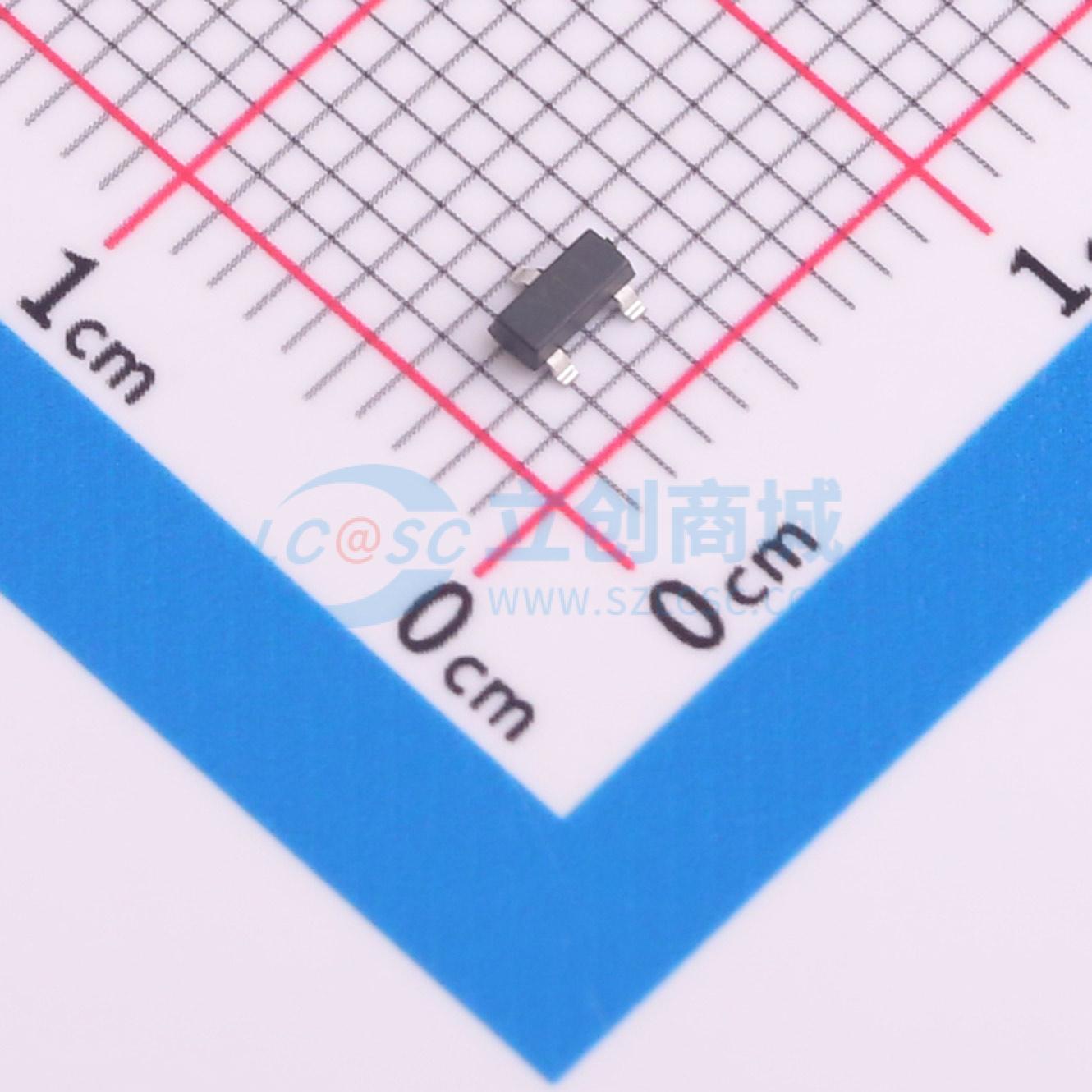 Diode Zener BZX84C30 R+O SOT-23 30V - Techcore Việt Nam