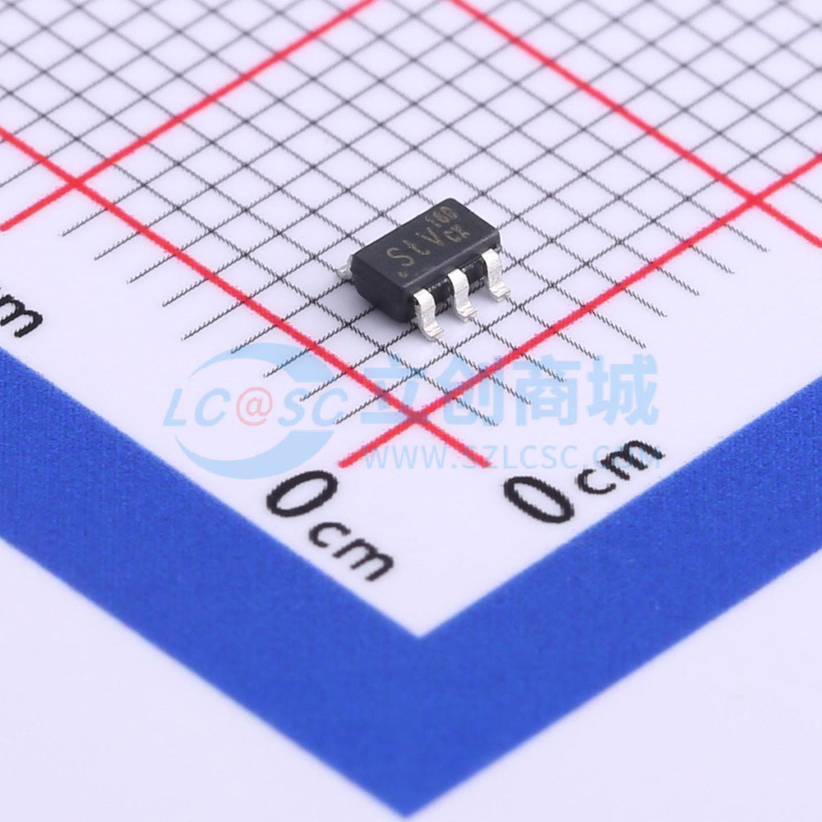 IC điều khiển LED LD8116DGL Leadtrend SOT-26 1V - Techcore Việt Nam