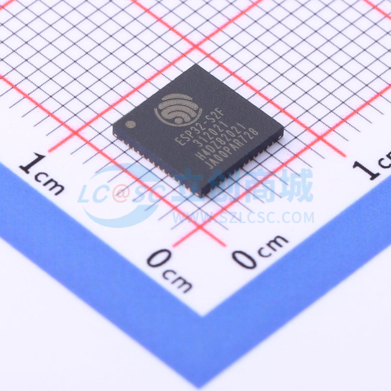 IC giao tiếp ESP32-S2FH4 ESPRESSIF QFN-56-EP(7x7) - Techcore Việt Nam