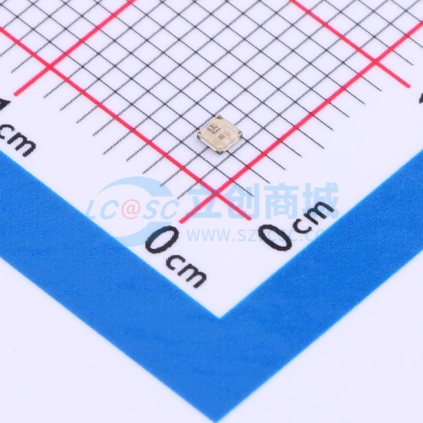 LED RGB tích hợp IC SK6805-EC14 SMD,1.4x1.4mm 620nm~625nm - Techcore Việt Nam