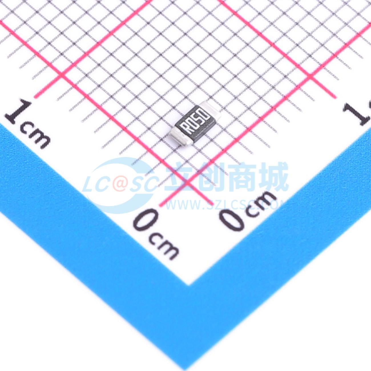 Điện Trở Shunt RE1206F1R050 JIERR 1206 50mΩ ±1% 1W - Techcore Việt Nam