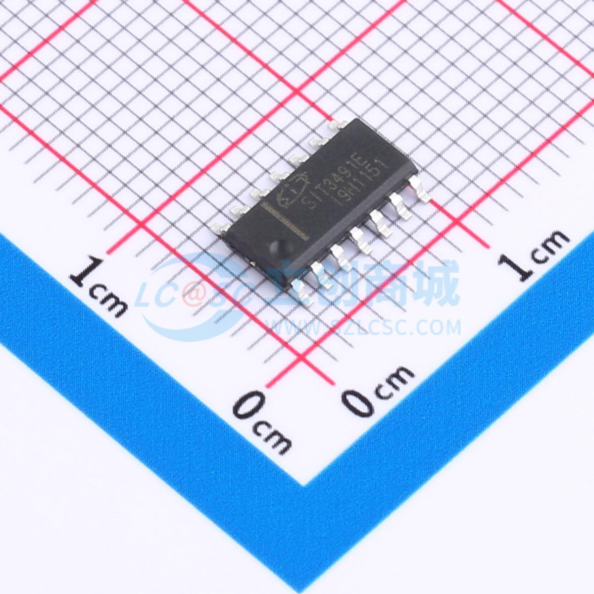 IC giao tiếp RS-485/RS-422 SIT3491EESD SIT SOP-14 - Techcore Việt Nam
