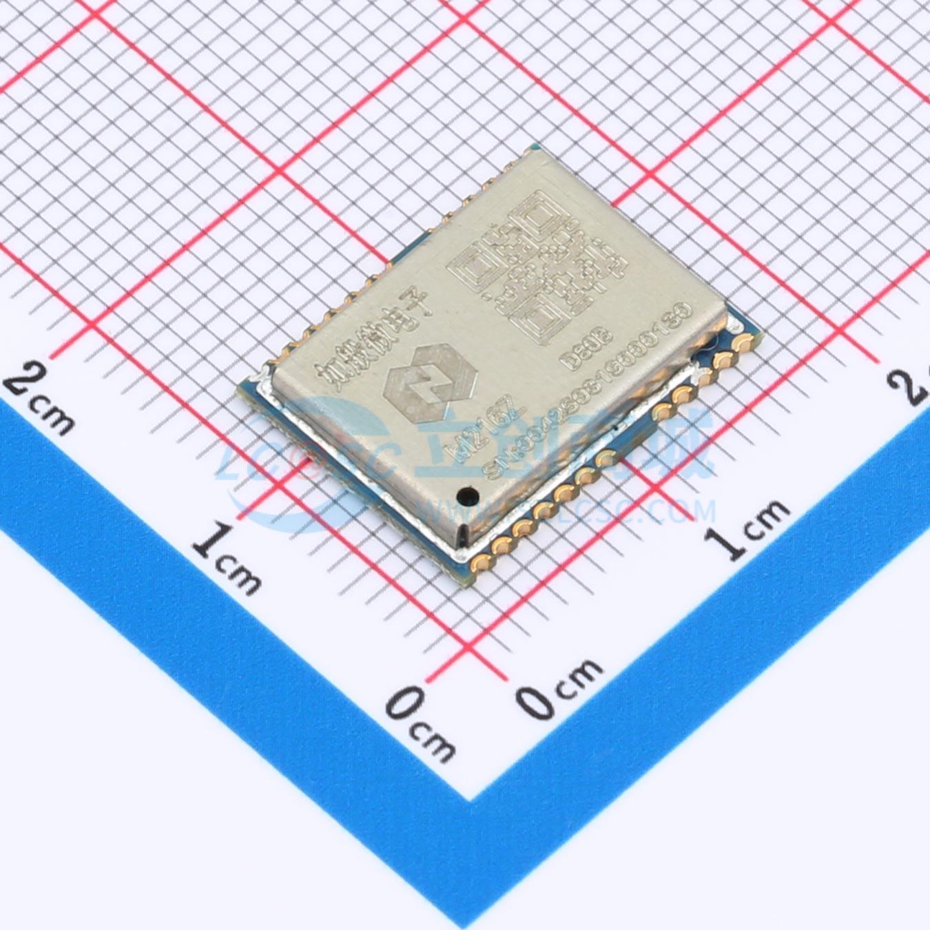 Module Định Vị GNSS/GPS M216Z-D80B Ruban Micro LCC-24(12.2x16) - Techcore Việt Nam