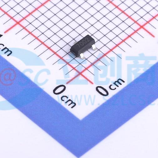 MOSFET 2N7002 R+O SOT-23 60V - Techcore Việt Nam