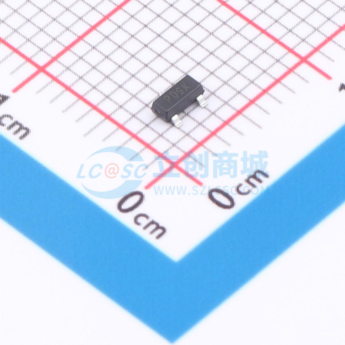 MOSFET BSS84K R+O SOT-23 60V - Techcore Việt Nam