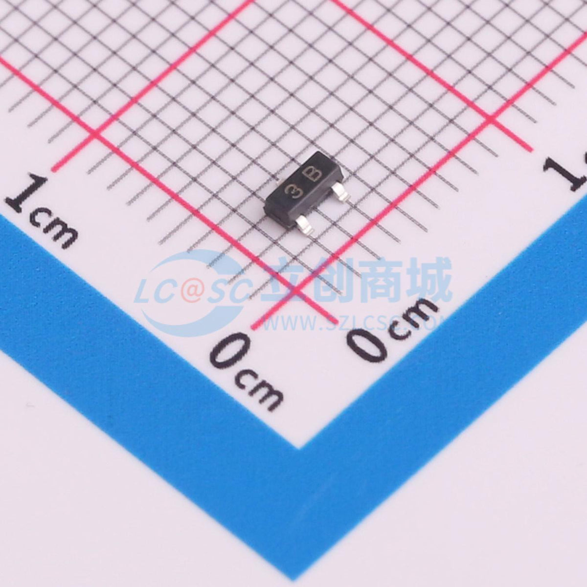 Transistor BJT BC856B R+O SOT-23 65V - Techcore Việt Nam