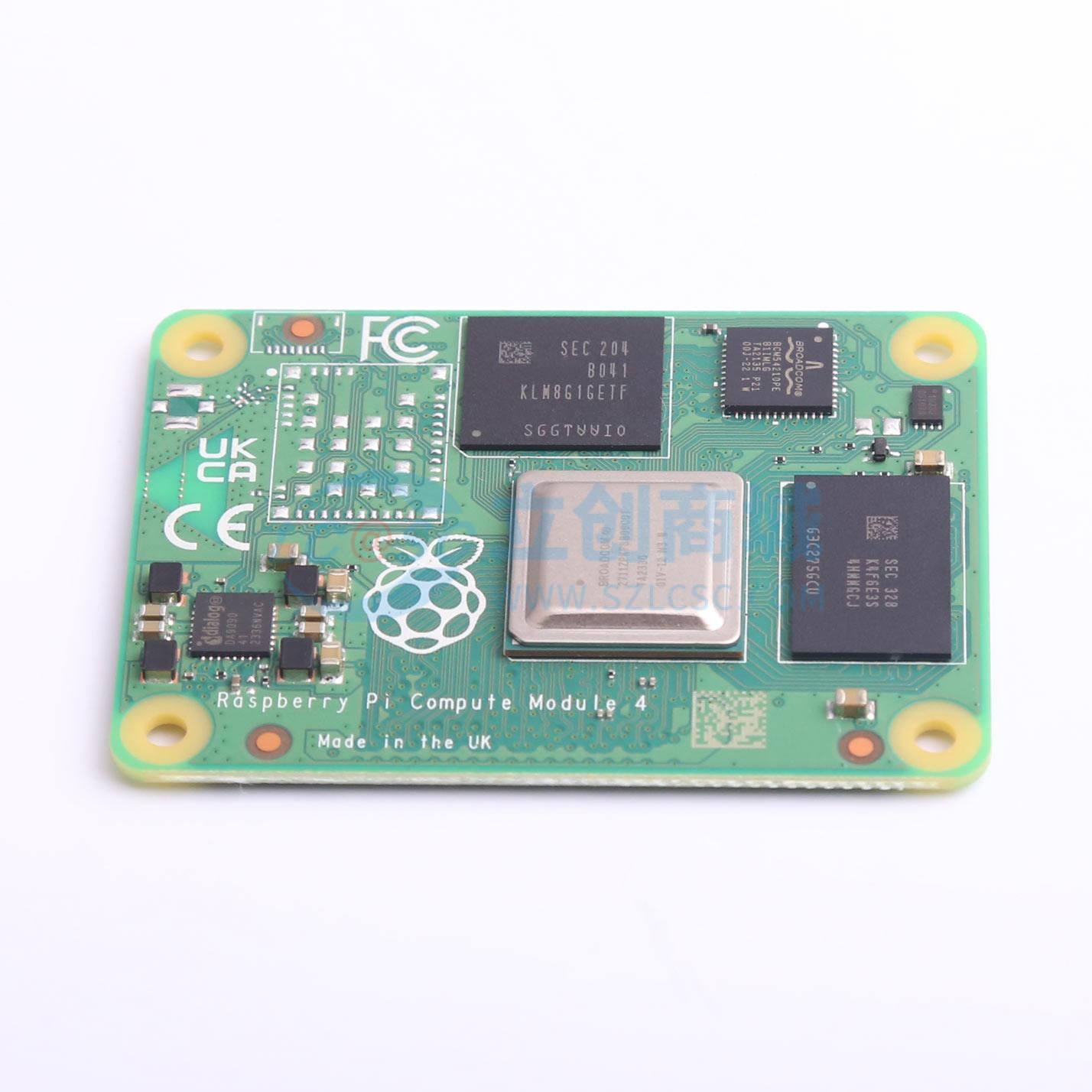 Bo mạch phát triển và công cụ phát triển CM4002008 - Compute Module 4 Rev5 Raspberry Pi - Techcore Việt Nam