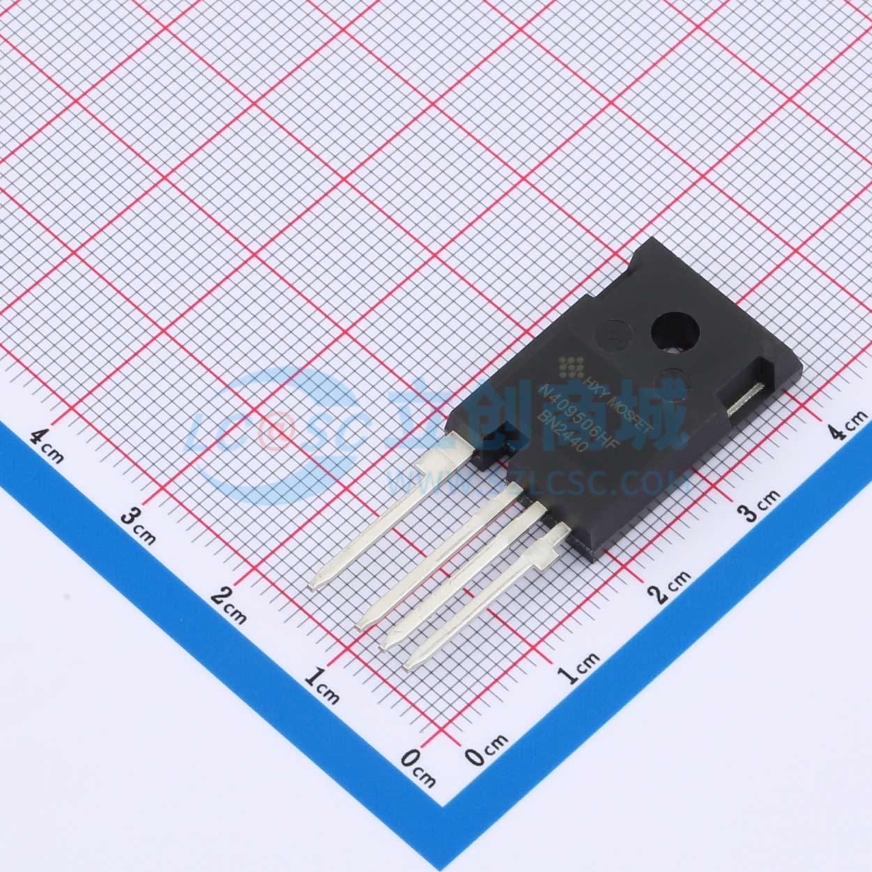 MOSFET SiC HNVH4L095N065SC1 HXY MOSFET TO-247-4L 650V - Techcore Việt Nam
