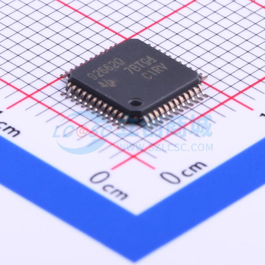 IC điều khiển LED TPS92662QPHPTQ1 TI HTQFP-48(7x7) 1V - Techcore Việt Nam
