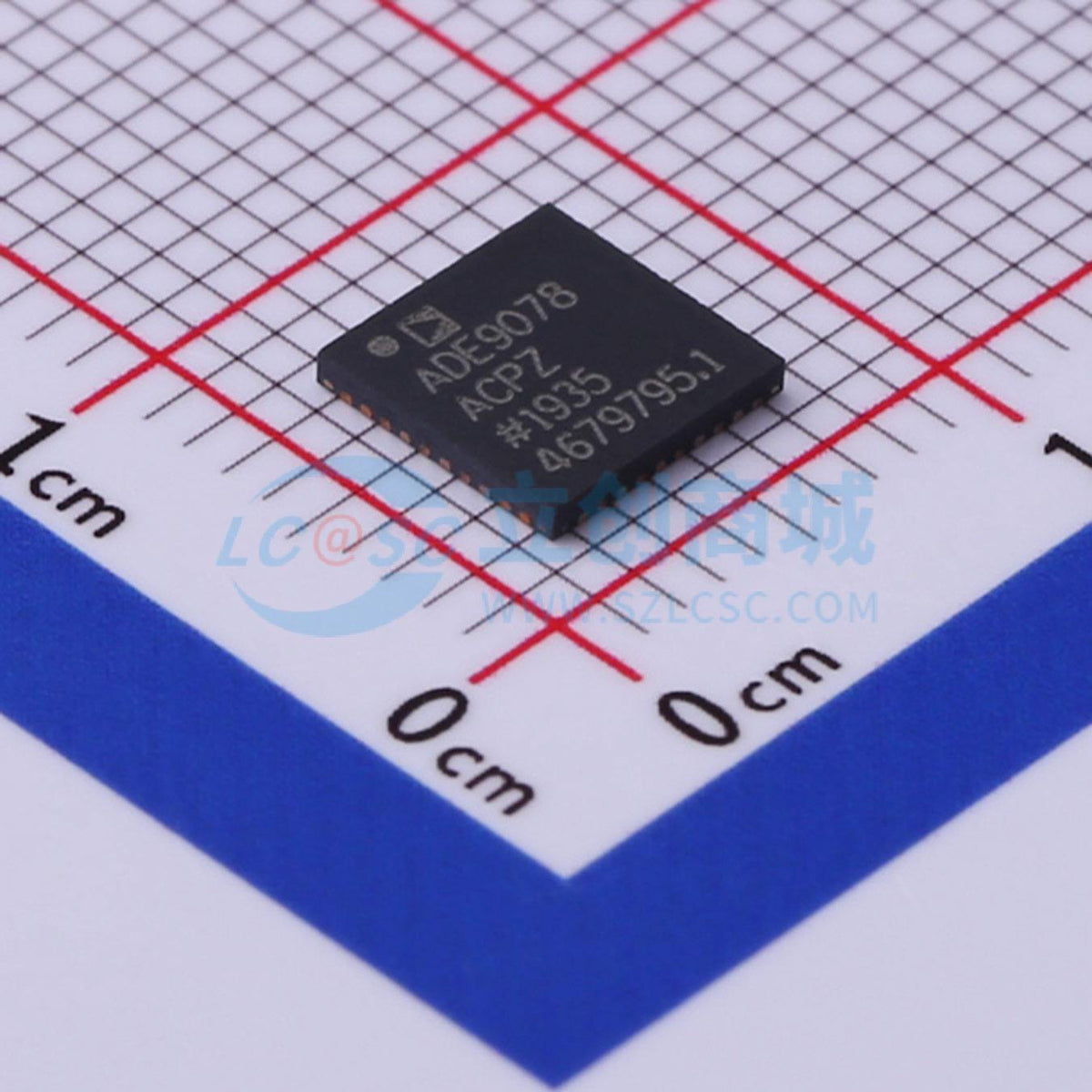 Linh kiện điện tử ADE9078ACPZ-RL LFCSP-40 - Techcore Việt Nam