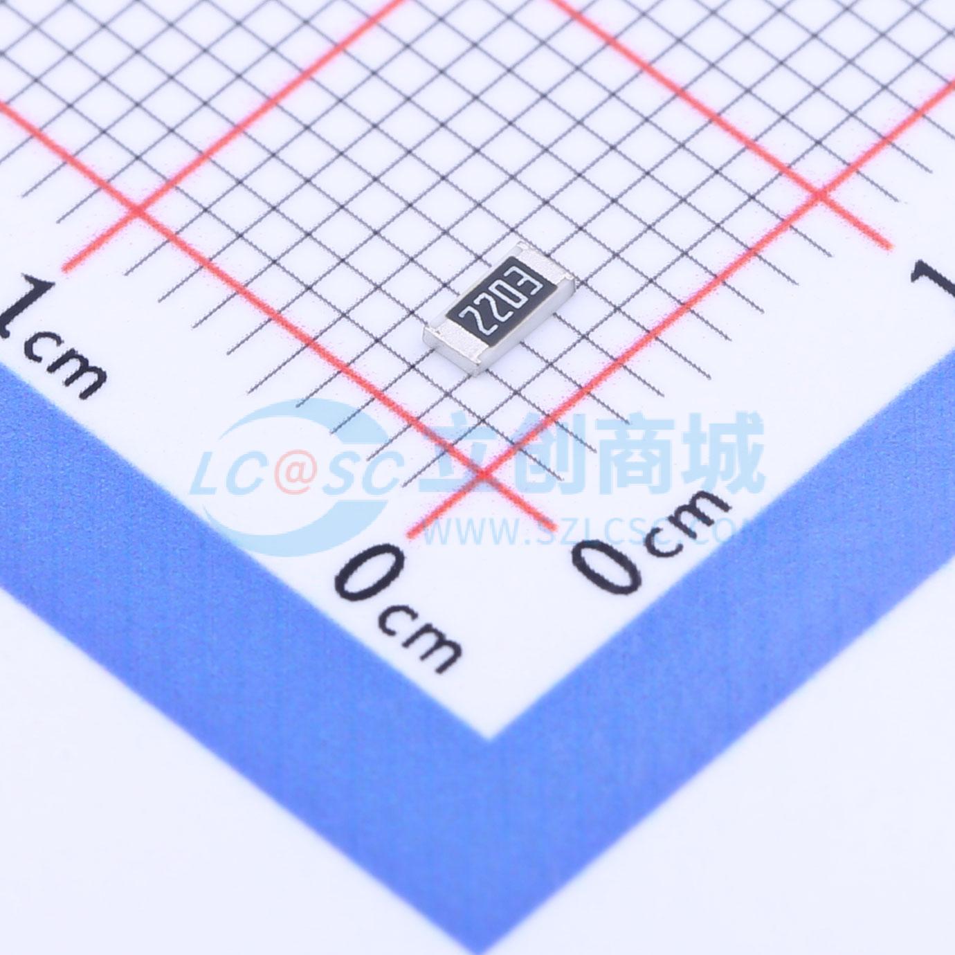 Điện Trở Dán SMD FRC1206F2203TS FOJAN 1206 220kΩ ±1% 250mW - Techcore Việt Nam
