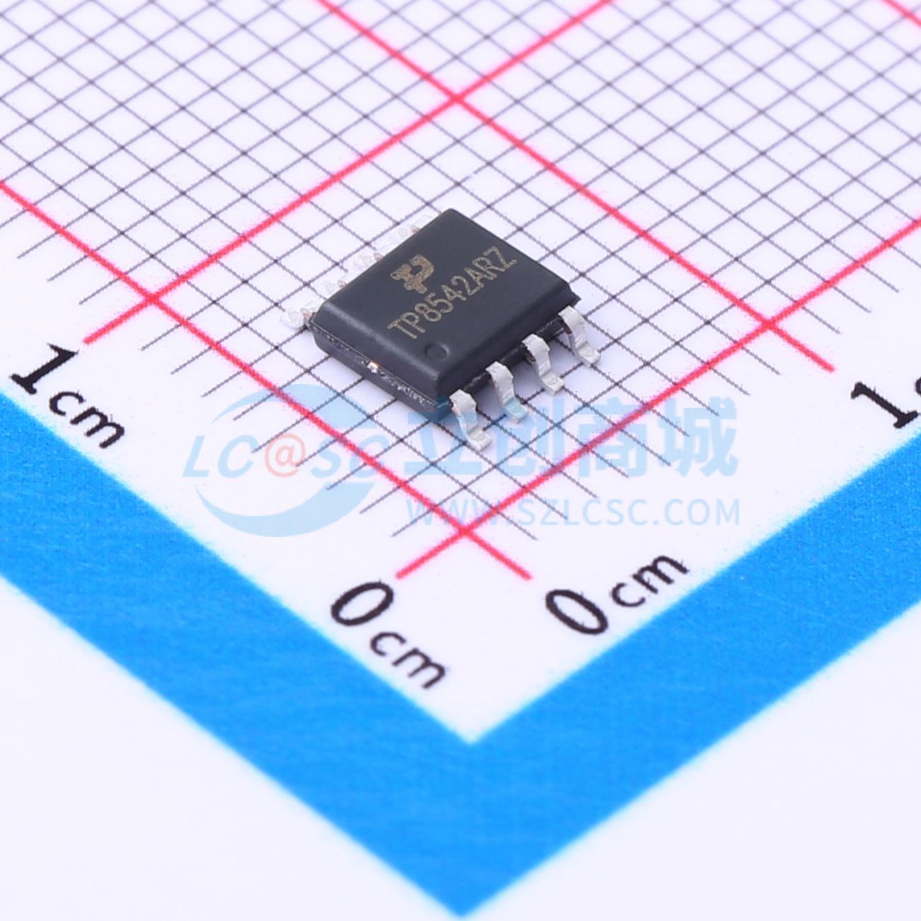 IC Khuếch Đại Thuật Toán TP8542ARZ TECH PUBLIC SOP-8 2 kênh Rail-to-Rail 2.5–5.5 V 1 MHz - Techcore Việt Nam