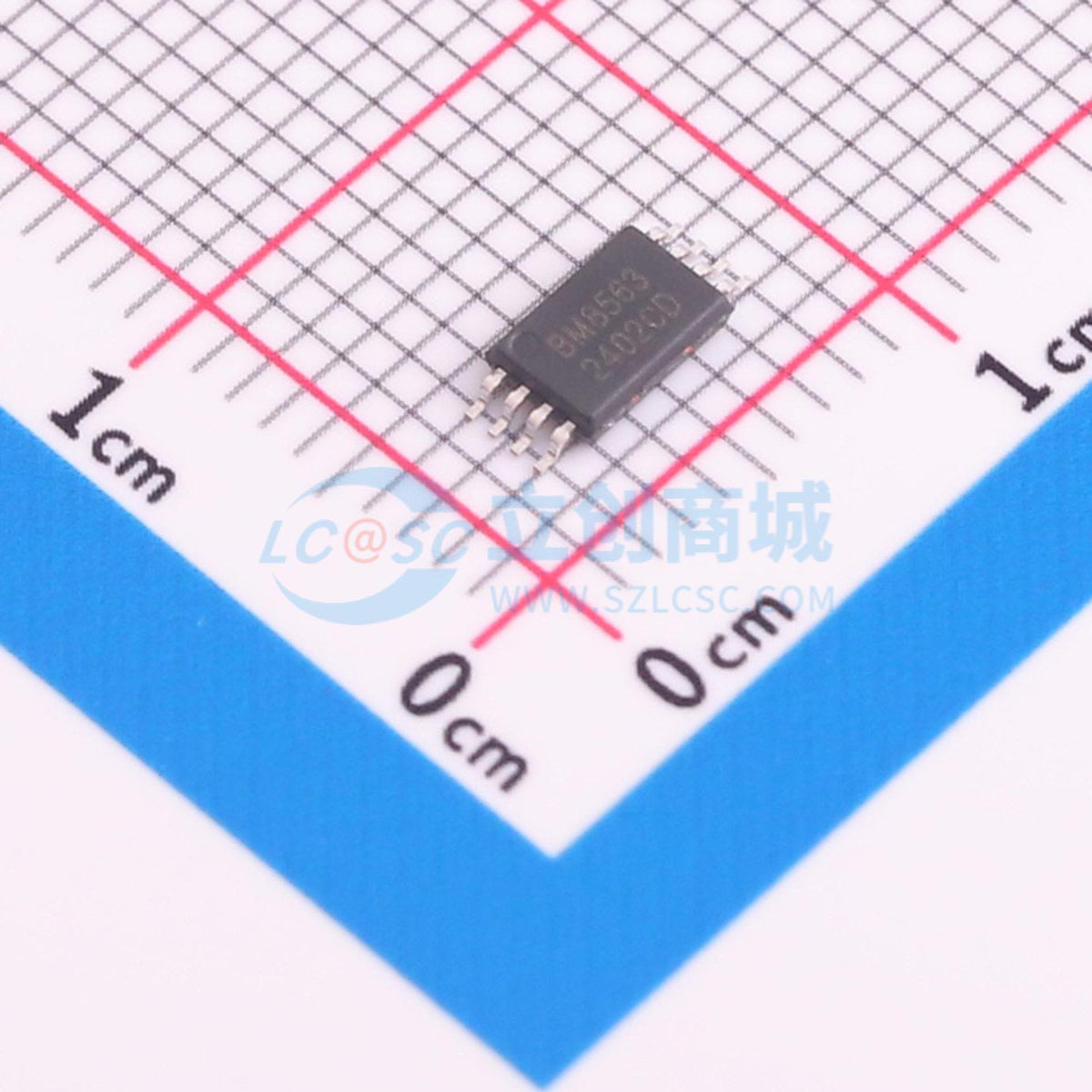 Linh kiện điện tử BM8563EHA TSSOP-8 - Techcore Việt Nam