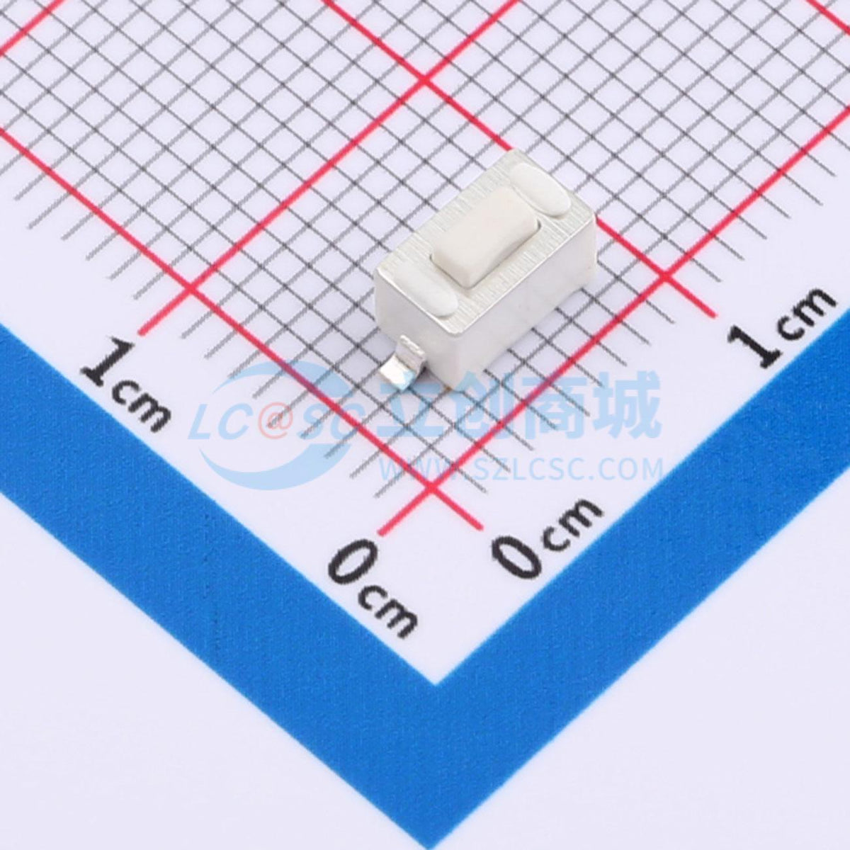 Linh kiện điện tử ZX-QC36-4.3TPWD SMD,6x3.5mm - Techcore Việt Nam