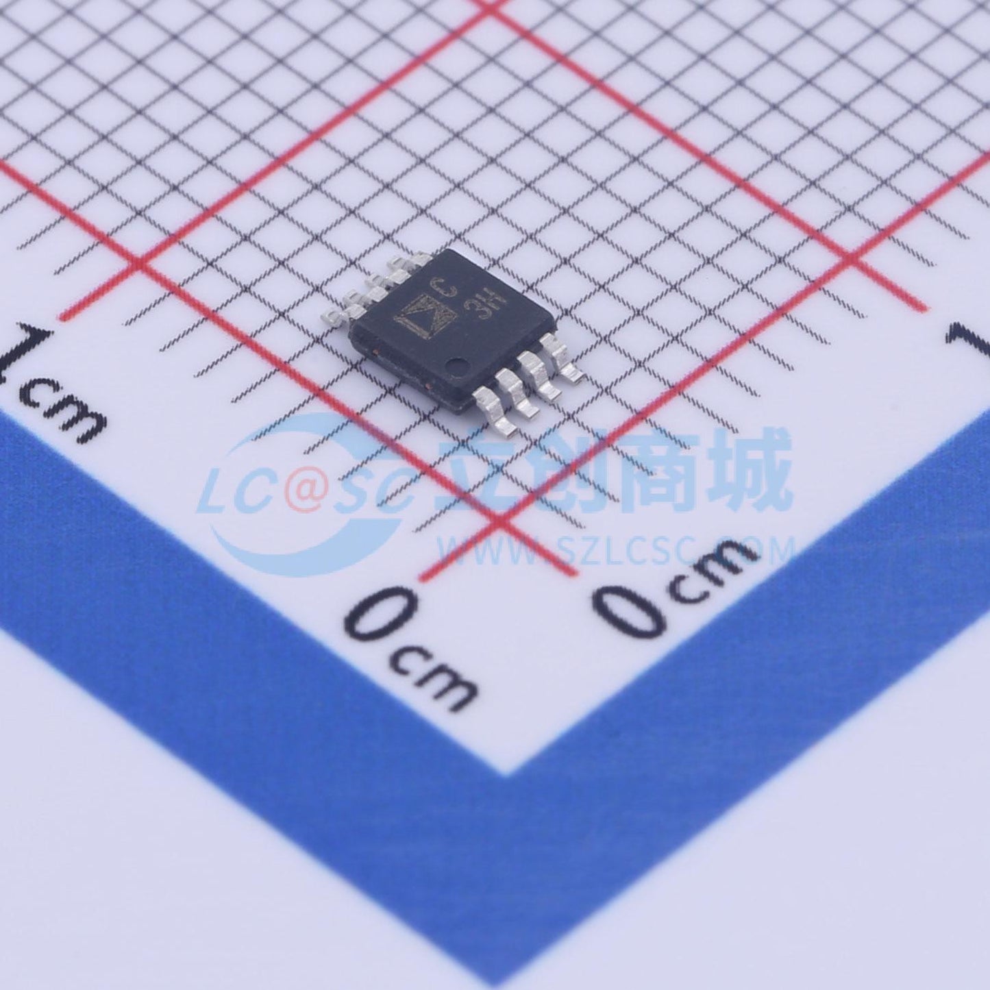 IC ADC AD7680BRMZ-REEL7 MSOP-8 - Techcore Việt Nam
