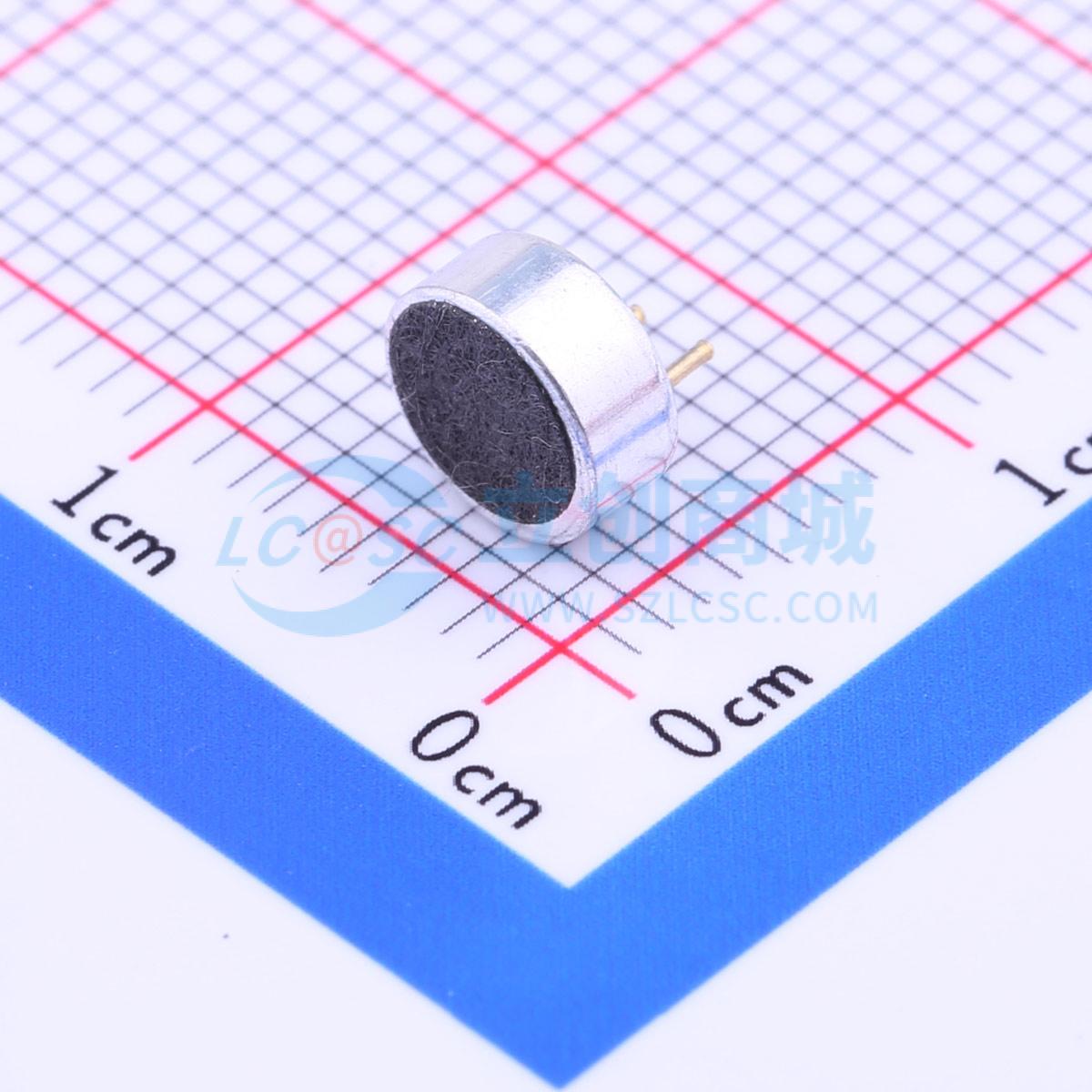 Micro điện tử GMI6027P-2C-46db INGHAi Xuyên lỗ,D=6mm - Techcore Việt Nam
