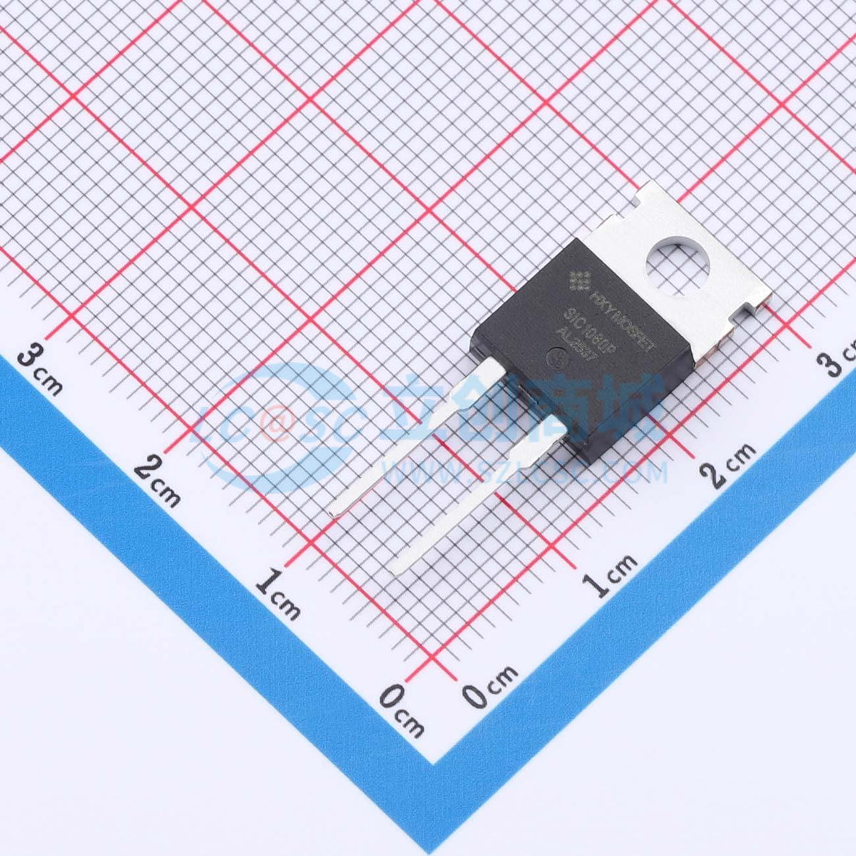 Diode SiC SIC1060P-BP-HXY HXY MOSFET TO-220C-2L 1.37V@10A - Techcore Việt Nam