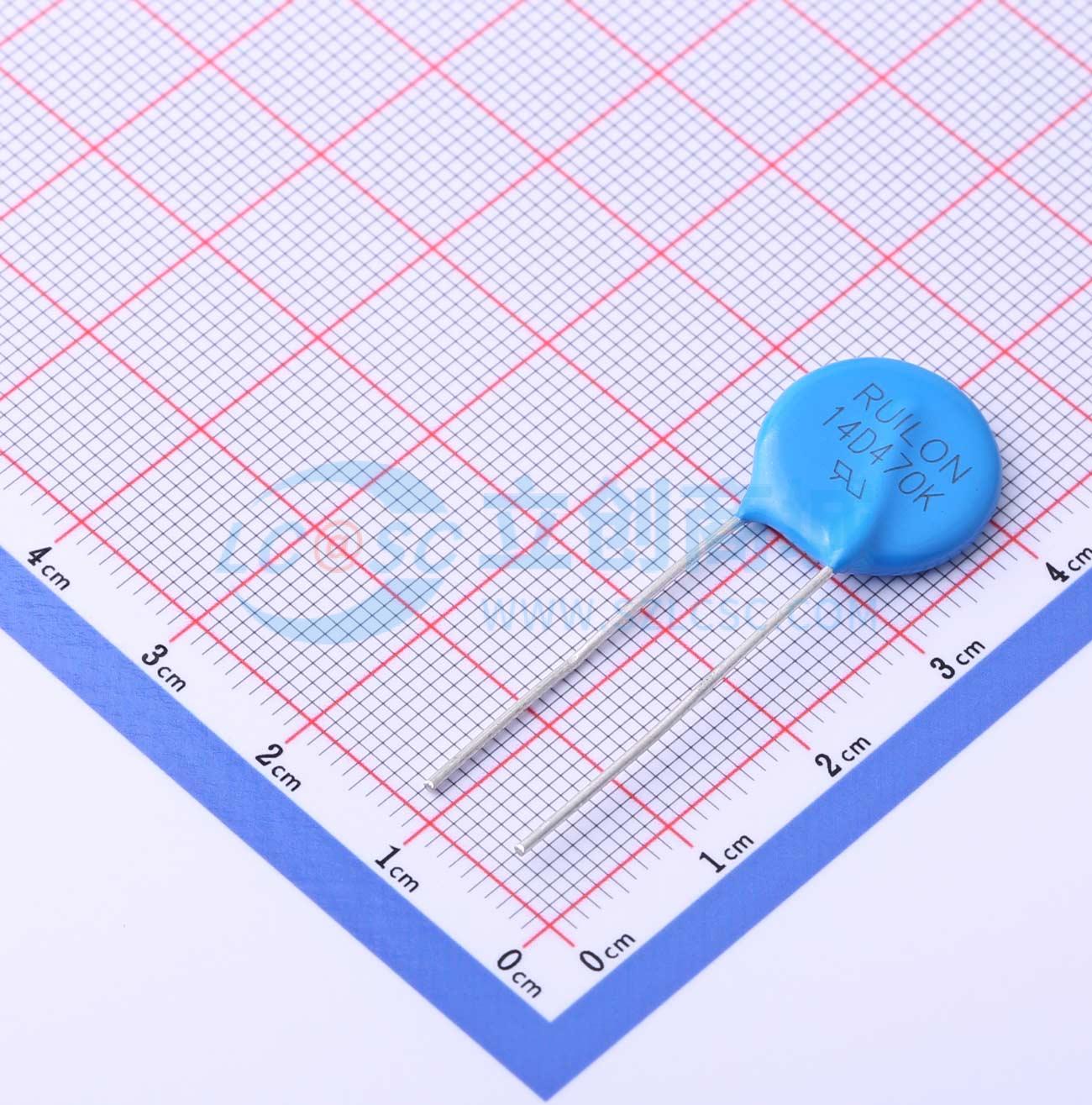Varistor MOV 14D470K RUILON - Techcore Việt Nam