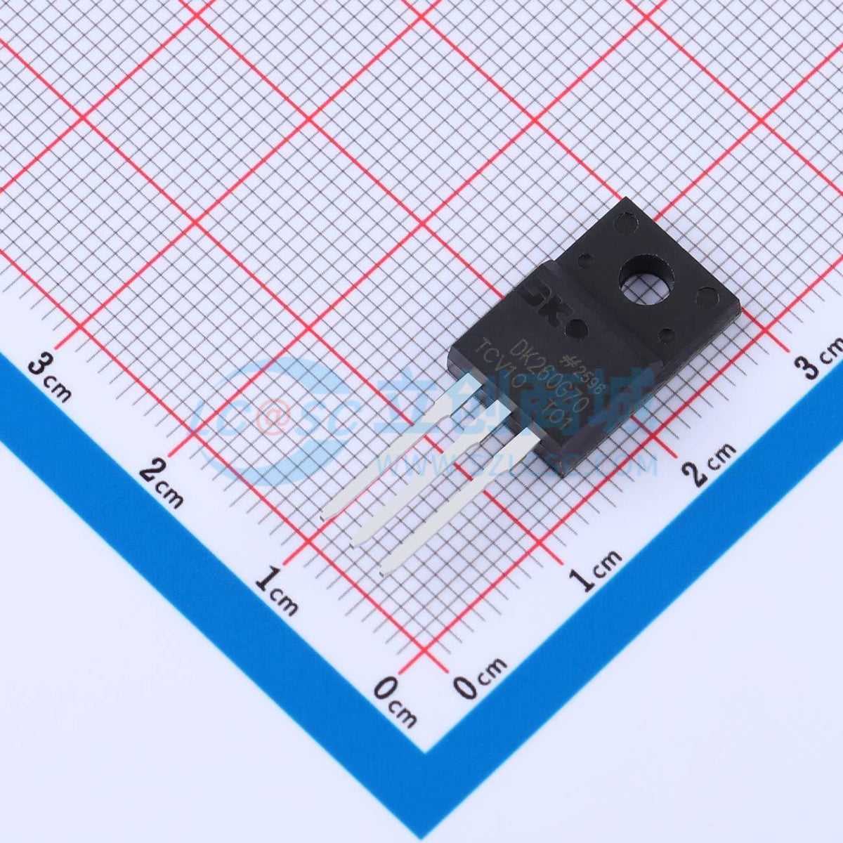 Linh kiện điện tử DK260G70 DK TO-220 - Techcore Việt Nam