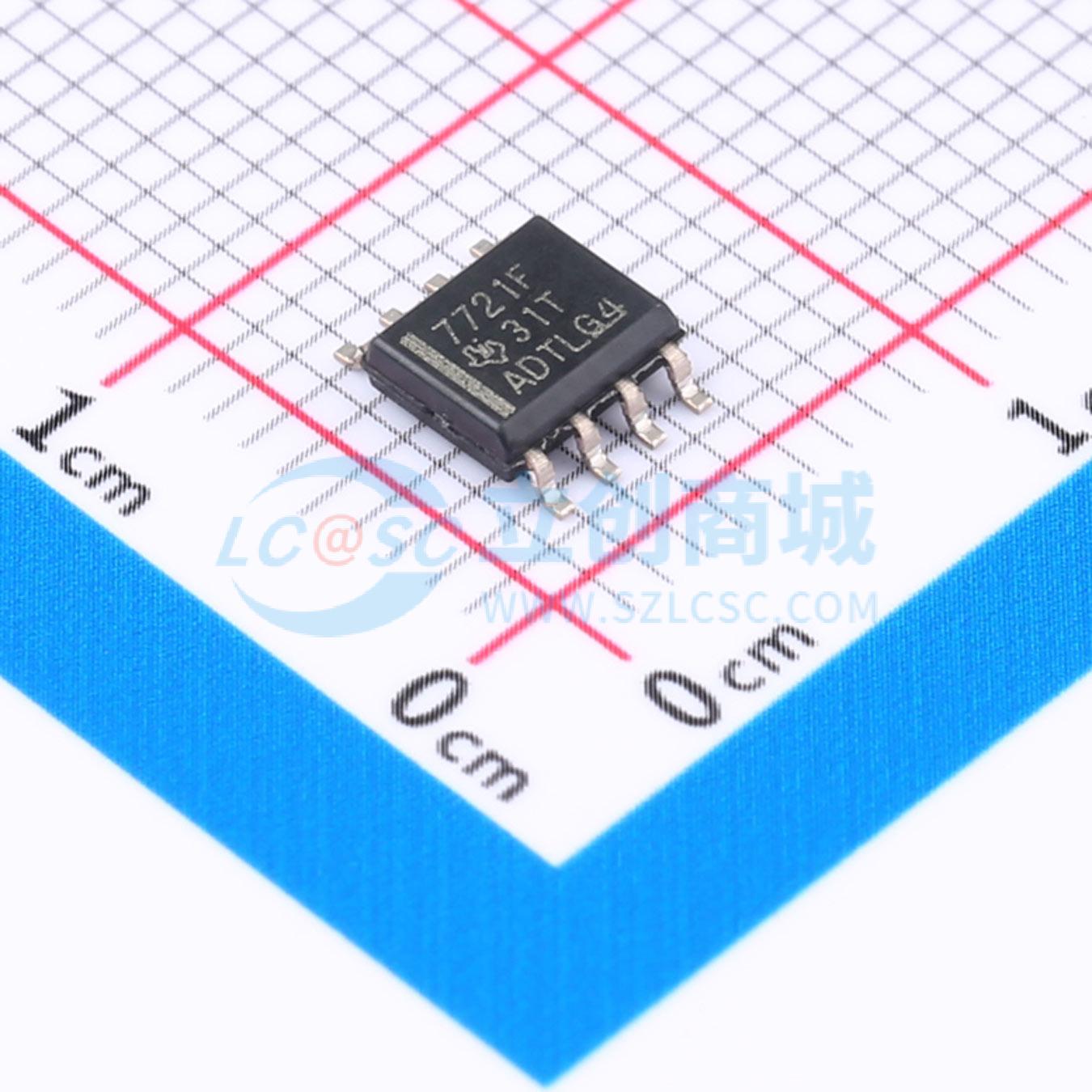 IC Cách Ly Số ISO7721FDR TI SOIC-8 1Vrms 1 Kênh Ứng Dụng Công Nghiệp - Techcore Việt Nam