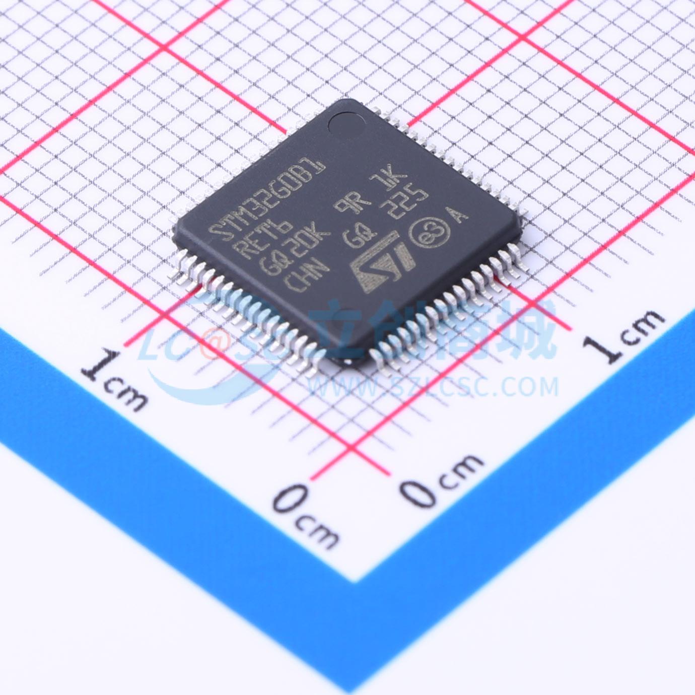Vi điều khiển MCU STM32G0B1RET6 STMicroelectronics LQFP-64(10x10) - Techcore Việt Nam