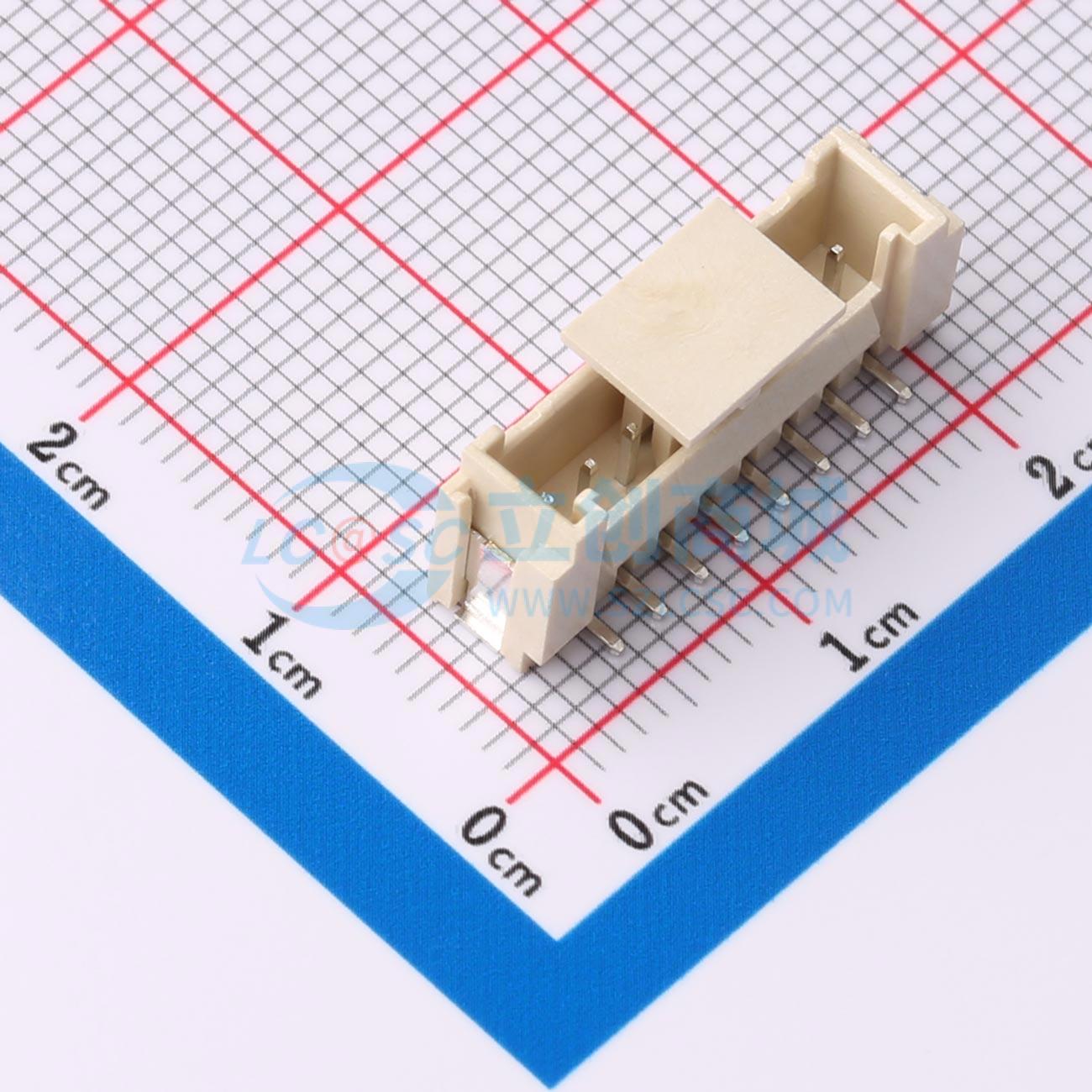 Linh kiện điện tử ZX-HY2.0-8PLT SMD,P=2mm - Techcore Việt Nam