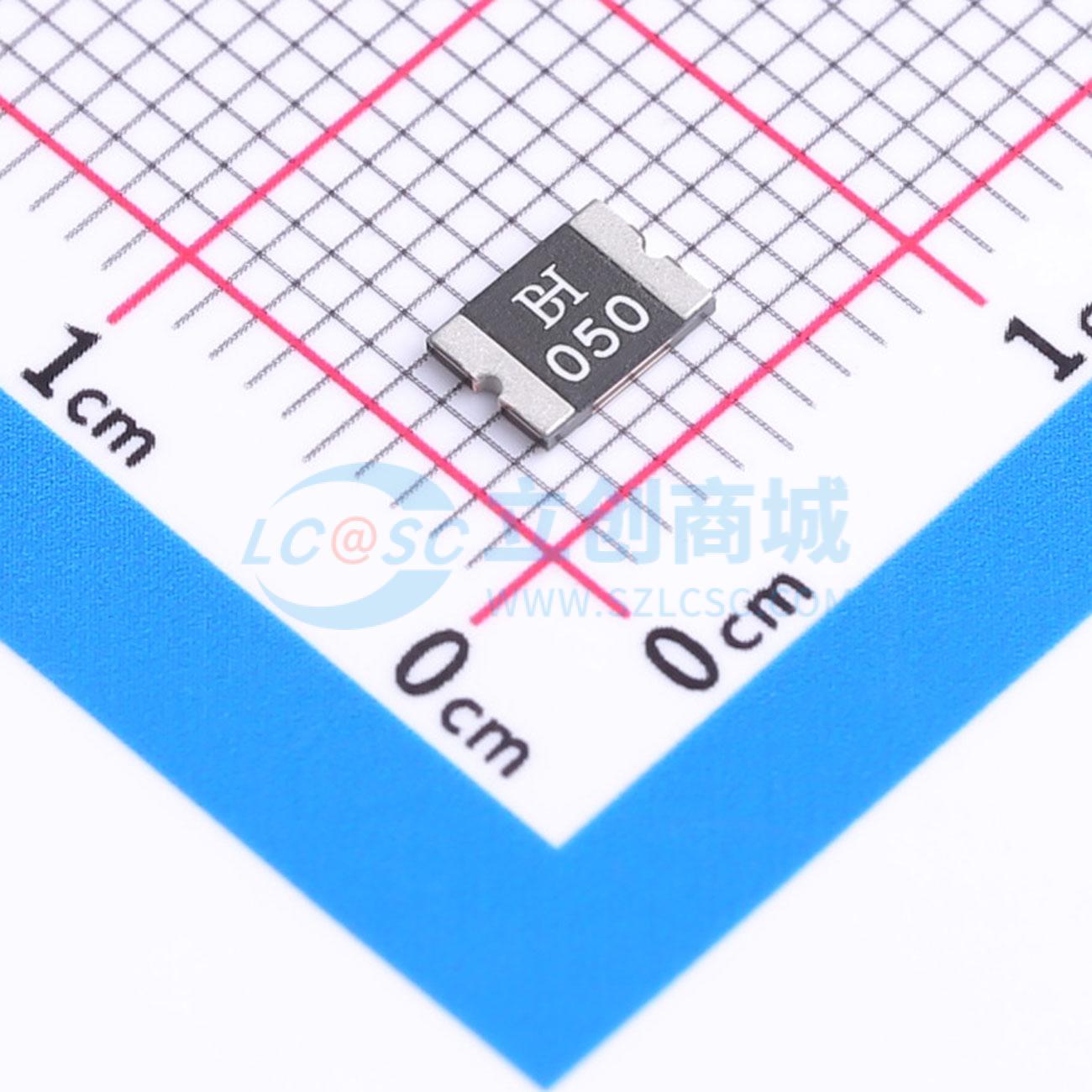 Cầu chì tự phục hồi PTC BSMD1812-050-30V BHFUSE 1812 - Techcore Việt Nam