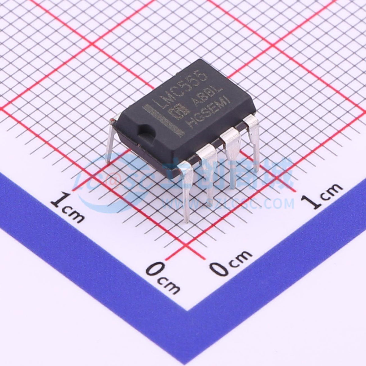 Linh kiện điện tử LMC555N DIP-8 - Techcore Việt Nam