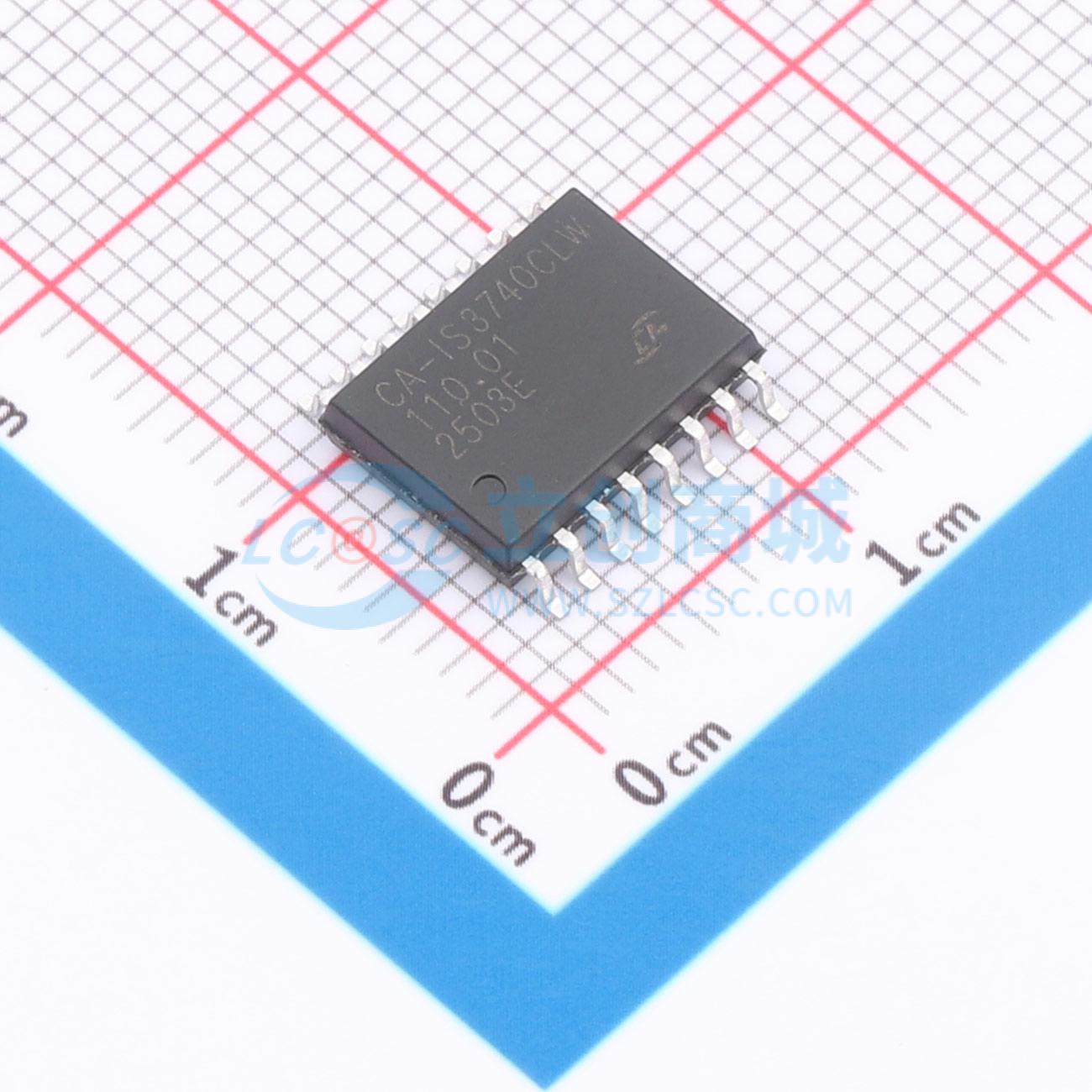 IC Cách Ly Số CA-IS3740CLW Chipanalog SOIC-16W Ứng Dụng Công Nghiệp - Techcore Việt Nam