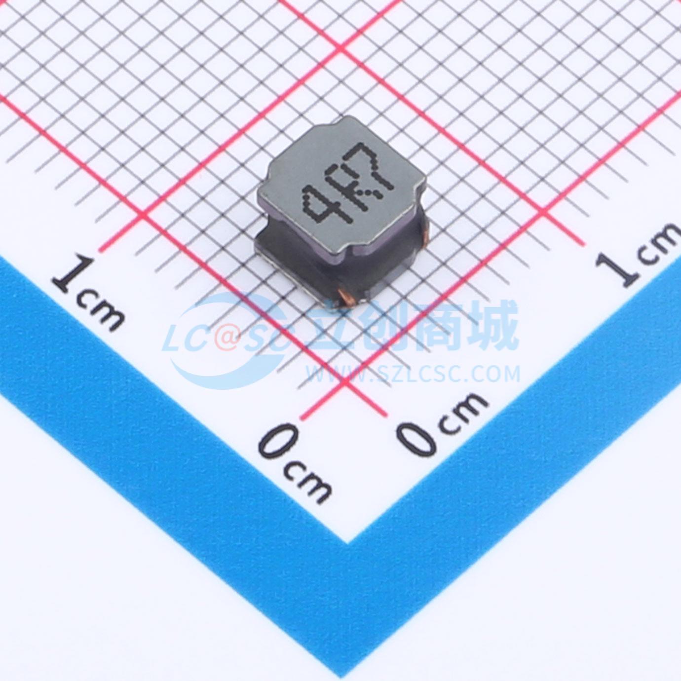 Cuộn Cảm Công Suất FNR5040S4R7MT cjiang SMD,5x5mm 4.7uH 3.3A ±20% - Techcore Việt Nam