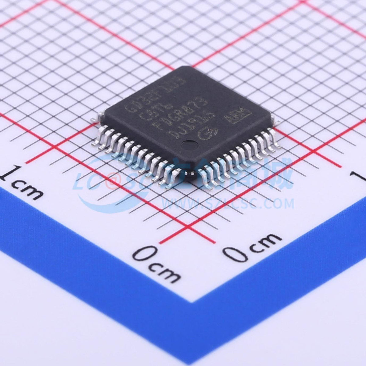 Vi điều khiển MCU GD32F103C8T6 GigaDevice LQFP-48(7x7) - Techcore Việt Nam