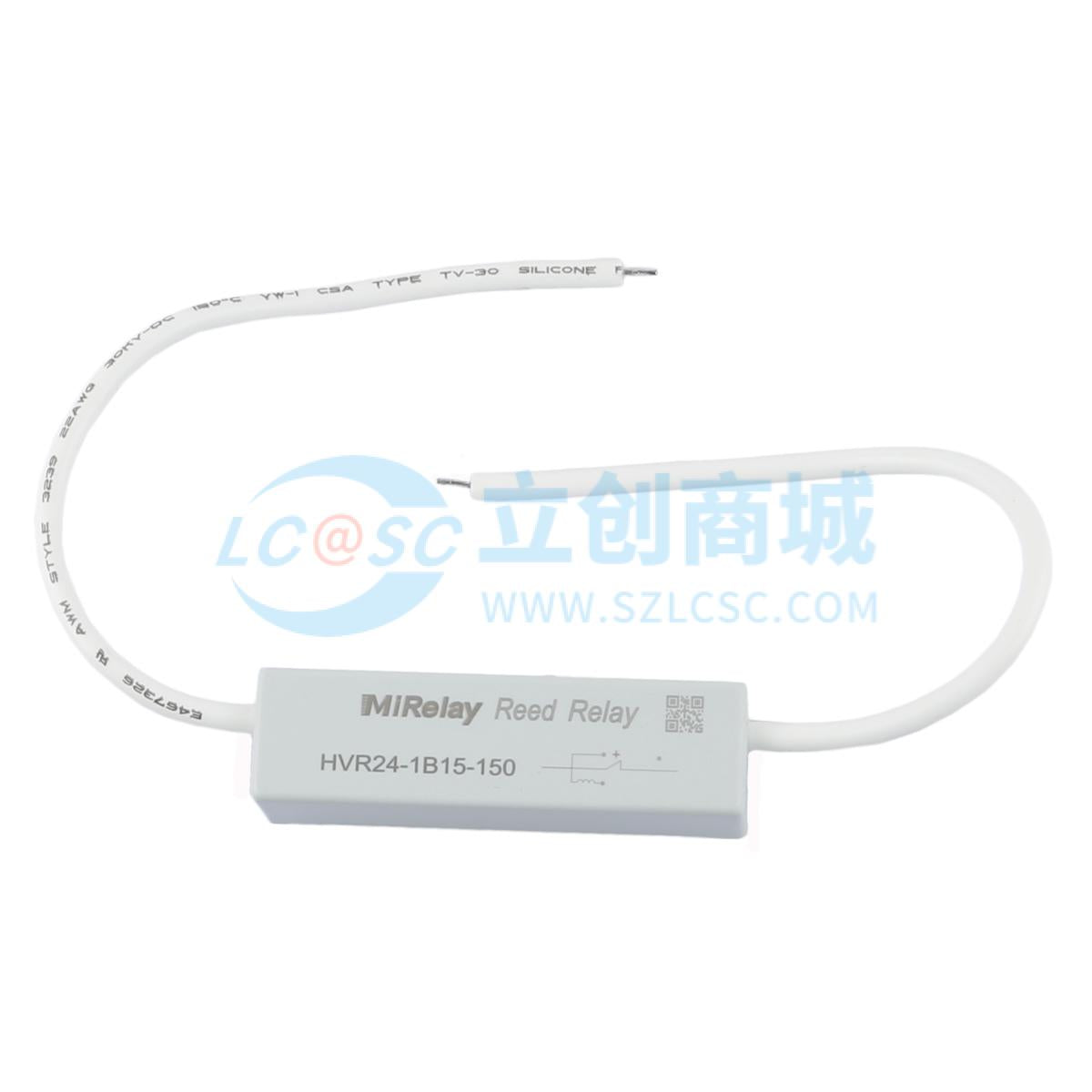 Rơ-le reed HVR24-1B15-150 MiRelay 24V THT,68x19mm - Techcore Việt Nam