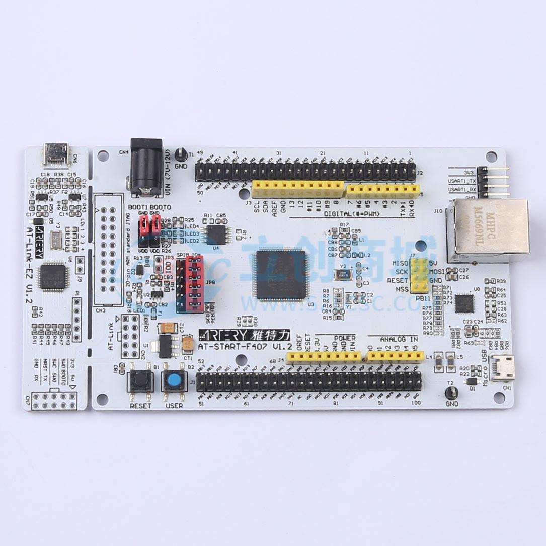 Bo mạch phát triển AT-START-F407 ARTERY - Techcore Việt Nam