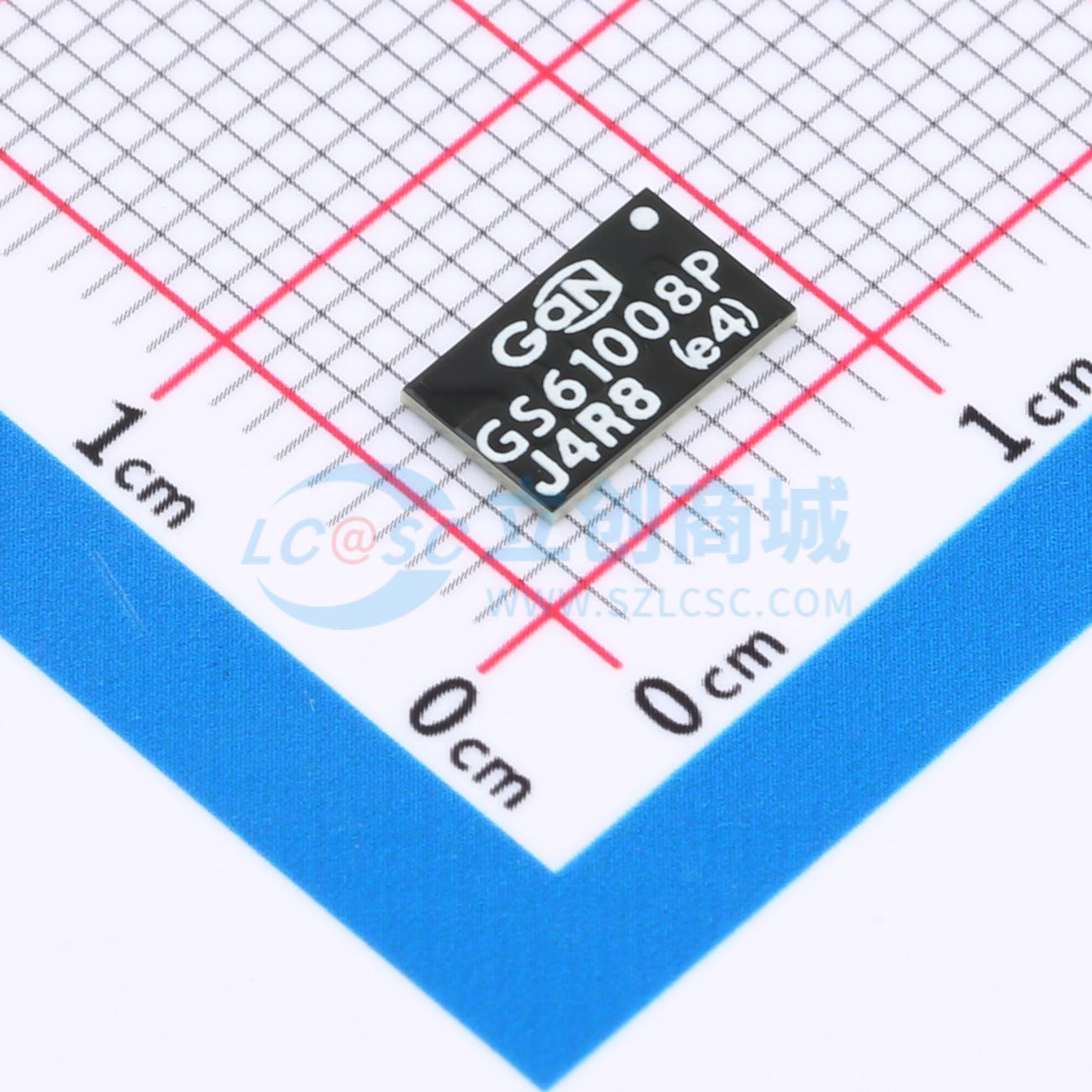 Linh kiện điện tử GS61008P-TR Infineon SMD-4P,7.6x4.6mm - Techcore Việt Nam