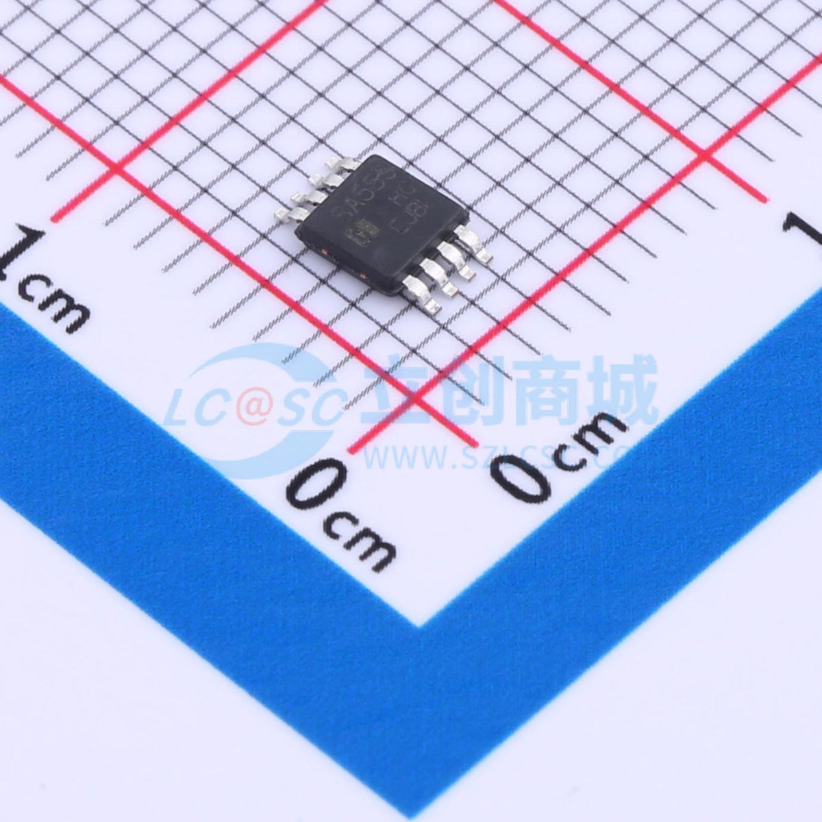 IC logic SA555MM/TR MSOP-8 - Techcore Việt Nam