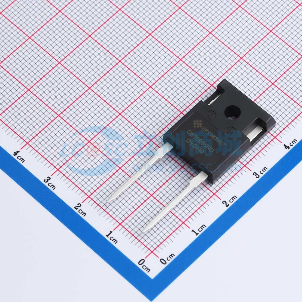 Diode SiC HC6D30065H HXY MOSFET TO-247-2L 1.3V@30A - Techcore Việt Nam