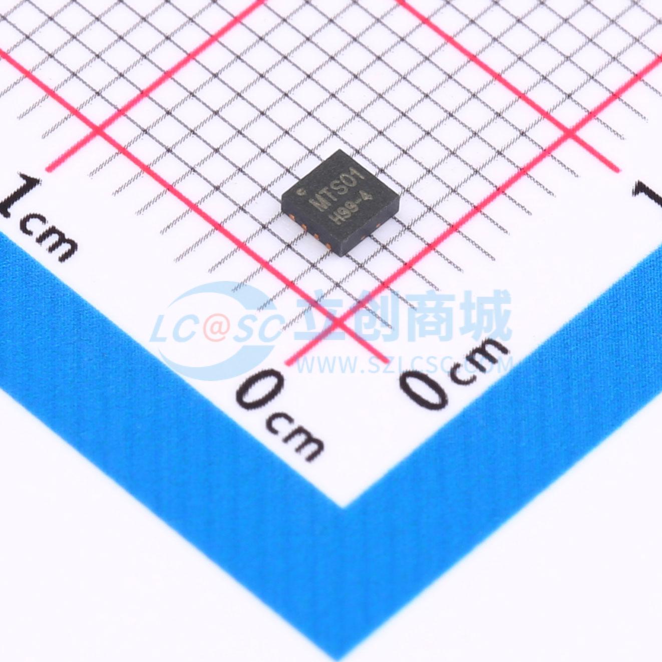 Cảm biến nhiệt độ MTS01W Mysentech DFN-8(2.5x2.5) -70°C~+150°C 1.8V~5.5V - Techcore Việt Nam