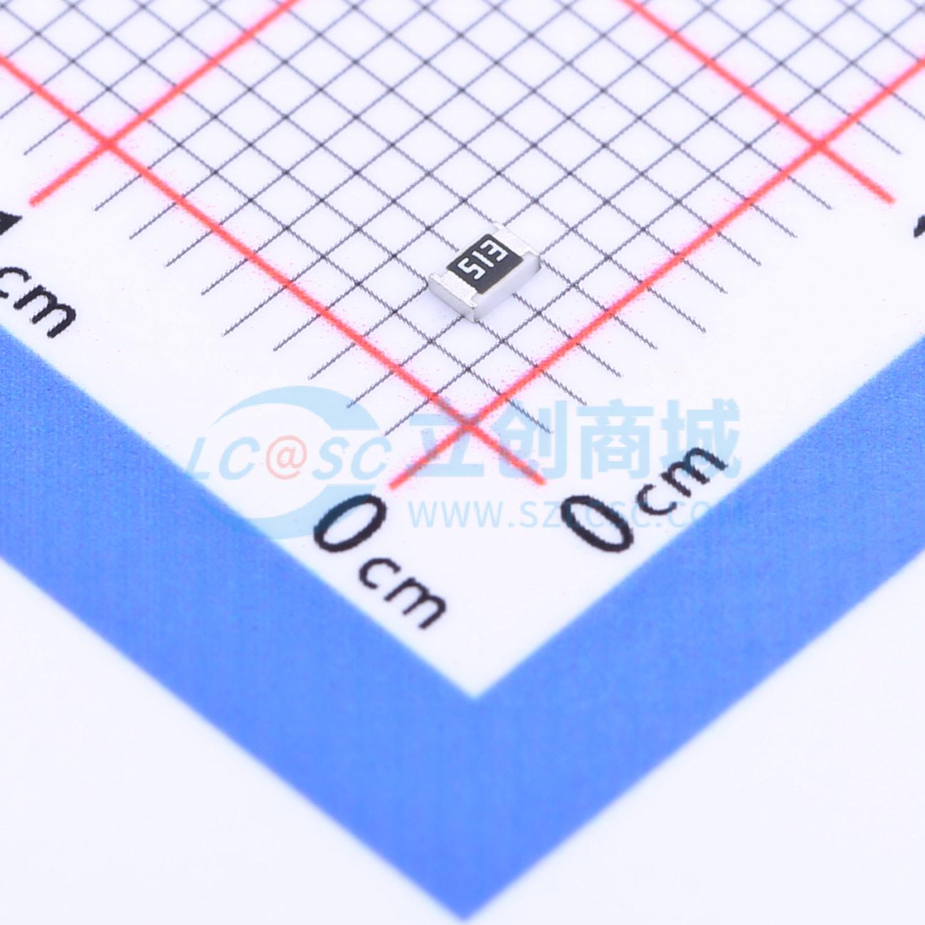 Điện Trở Dán SMD FRC0805J513TS FOJAN 0805 51kΩ ±5% 125mW - Techcore Việt Nam