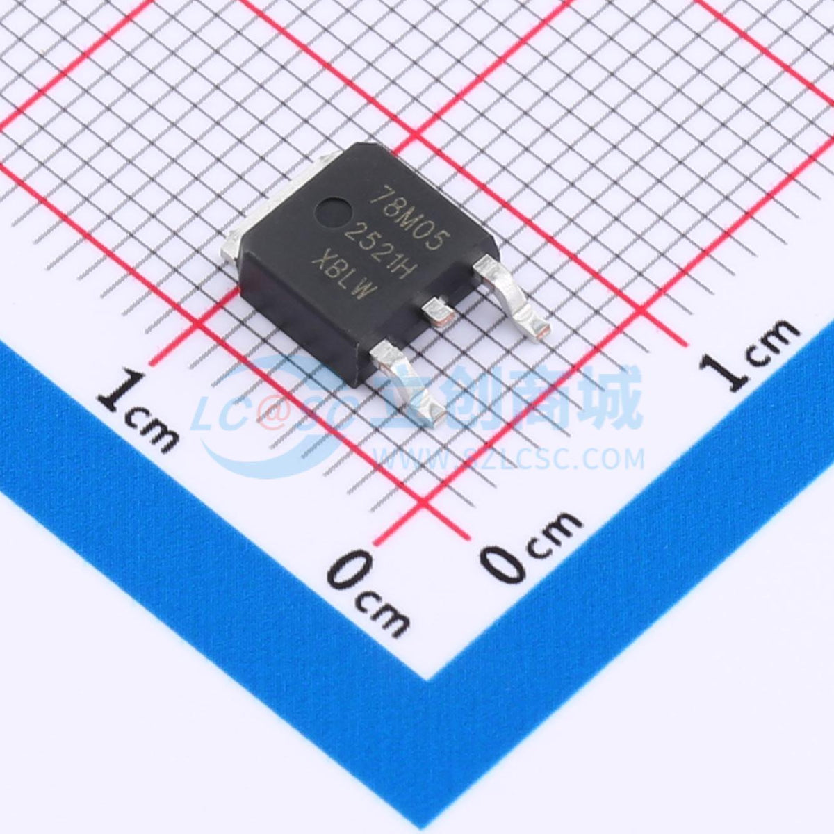 IC ổn áp tuyến tính LDO L78M05DTR(XBLW) XBLW TO-252-2L - Techcore Việt Nam
