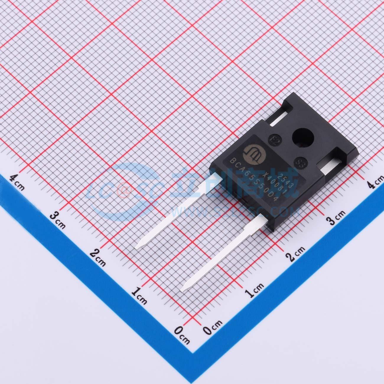 Diode SiC BCA65S50D4 Bestirpower TO-247-2 1.6V@50A - Techcore Việt Nam