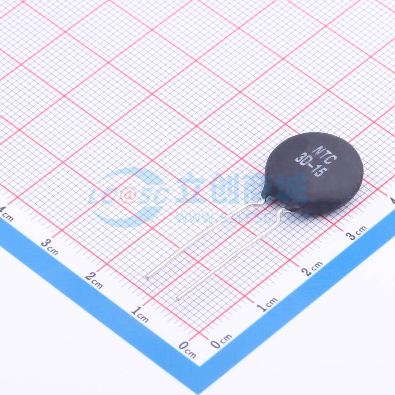 Điện trở nhiệt NTC MF72 3D-15 R+O Xuyên lỗ, P=7.5mm 3Ω - Techcore Việt Nam